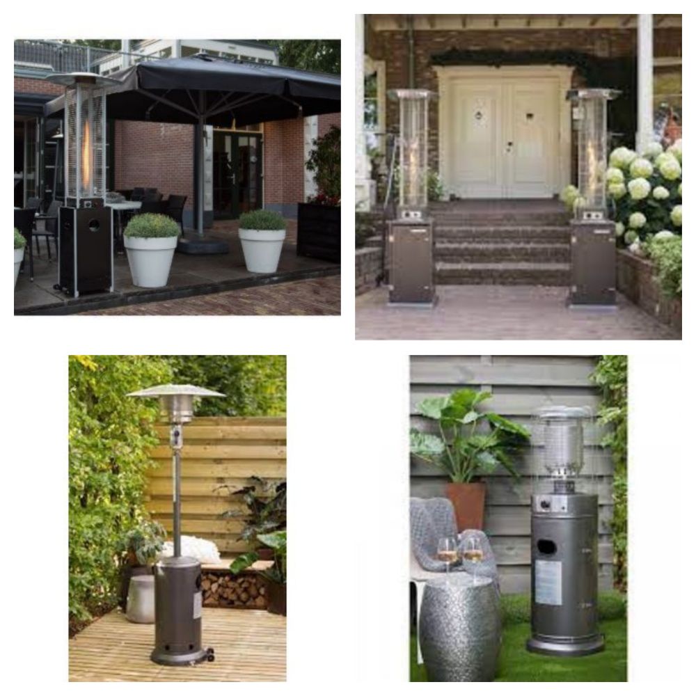 Liquidation of a Premium Branded Patio Heater Retailer in Trade and Individual Lots and Various Designs