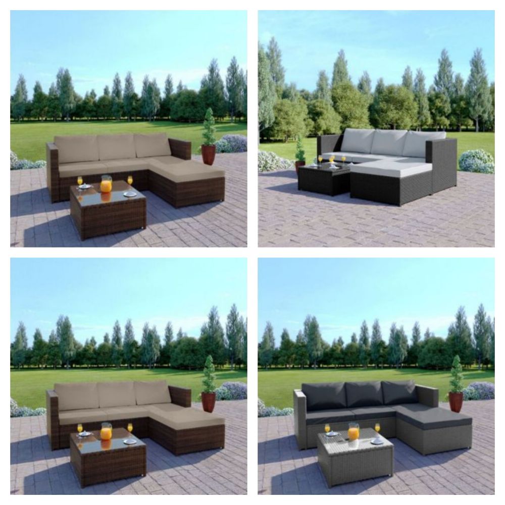 Liquidation of New & Boxed Luxury Outdoor Corner Sofa Sets - Delivery Available - Single & Trade Lots