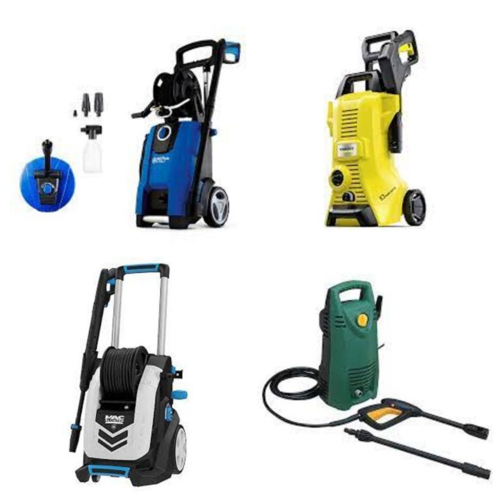 Pressure Washers & Cement Mixers from Karcher, Ryobi, Bosch, Mac Allister & More - Various Models - Delivery Available!