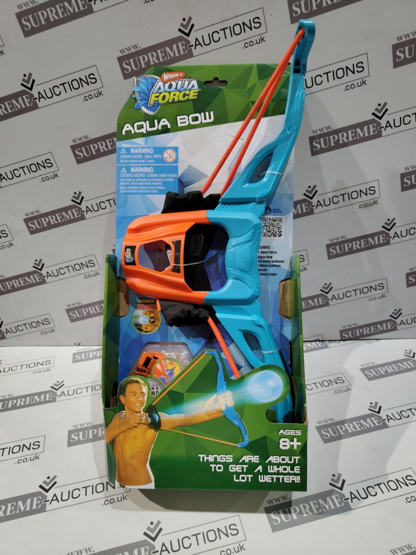 TRADE LOT 32 X BRAND NEW WHAM-O AQUA FORCE AQUA BOWS R17