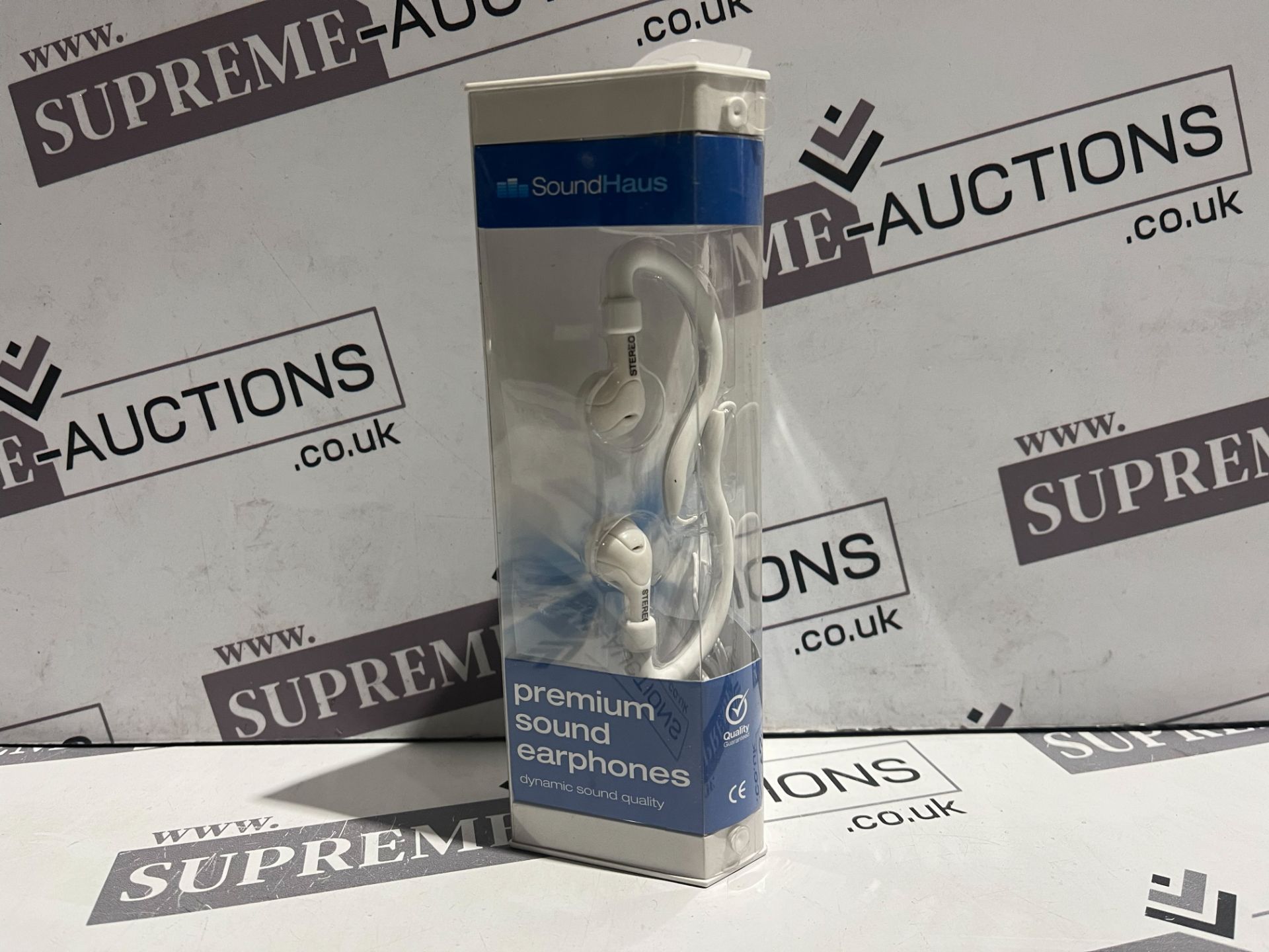 60X BRAND NEW SOUND HAUS PREMIUM SOUND EARPHONES R12-10