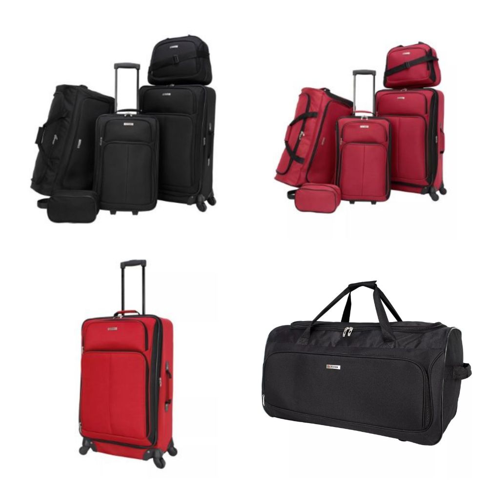 Liquidation of New Boxed Sets of TAG Ridgefield 5 Piece Luggage Sets - Various Colours - Delivery Available - Single & Trade Lots