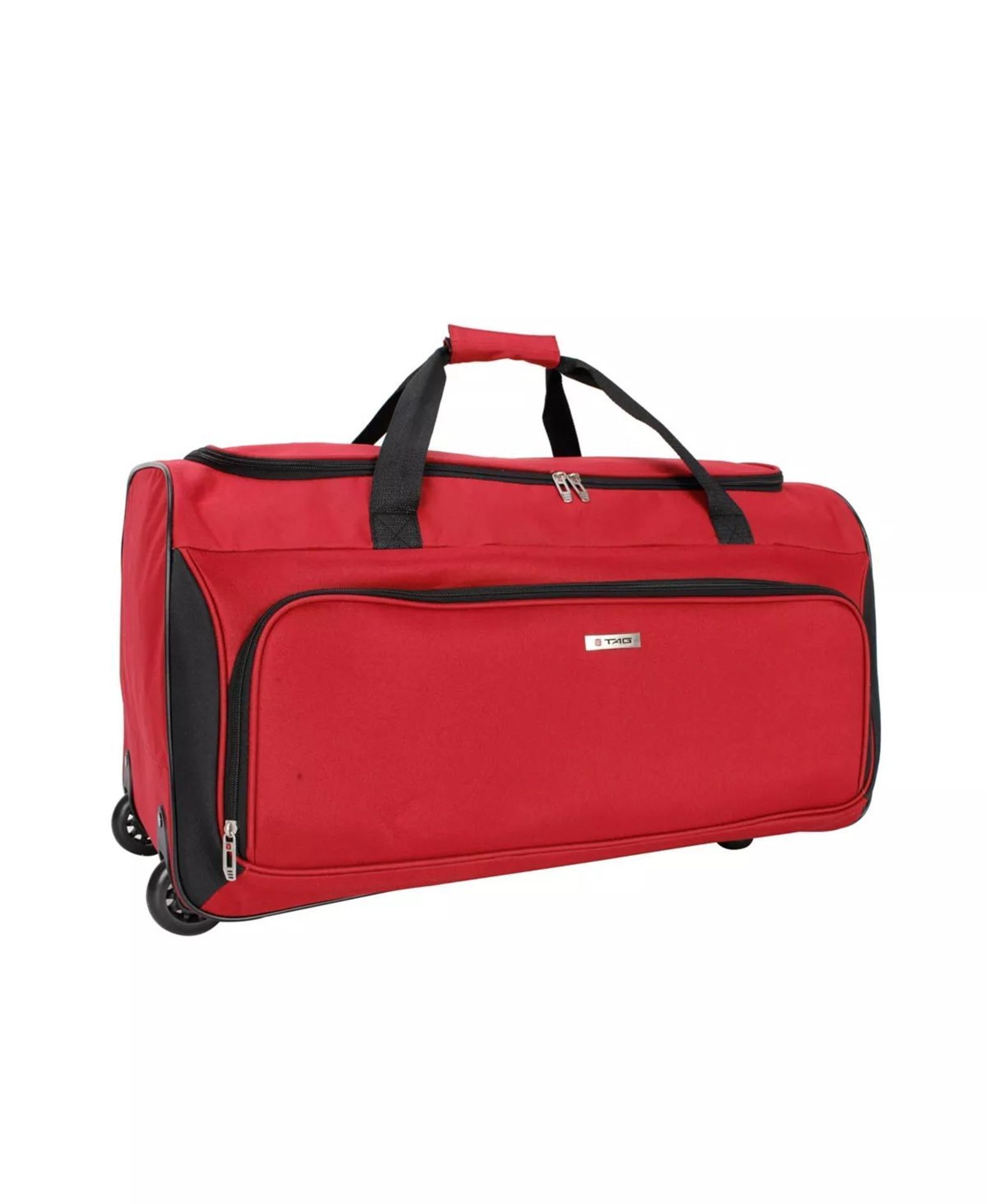3 X NEW SETS OF TAG Ridgefield RED 5 Piece Softside Luggage Sets. RRP $300 per set, giving this - Image 4 of 5