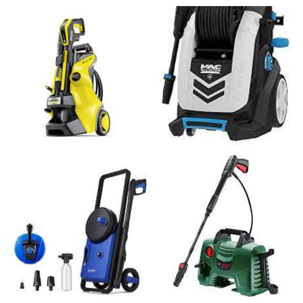 Pressure Washers & Cement Mixers from Karcher, Ryobi, Bosch, Mac Allister & More - Various Models - Delivery Available!