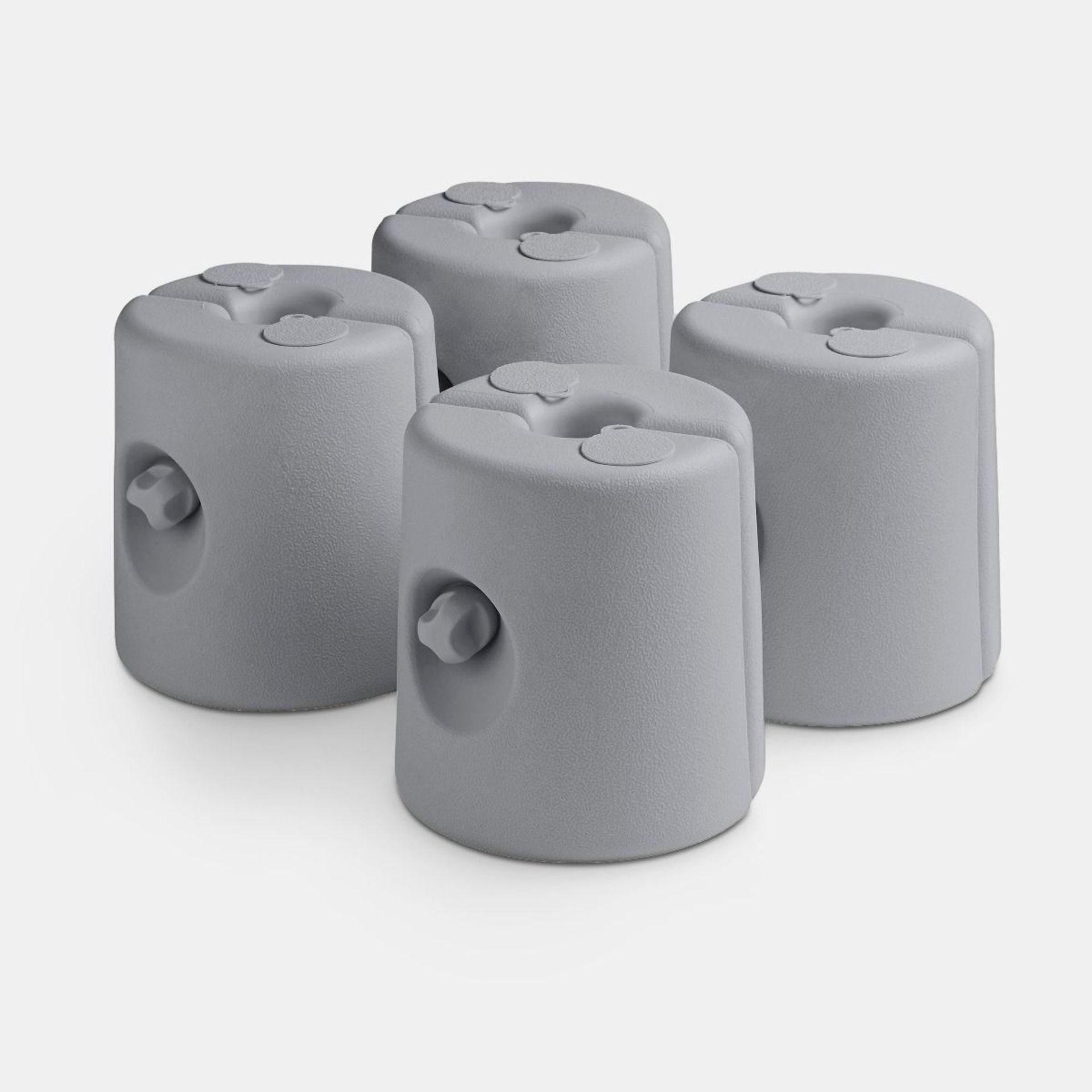 Gazebo Weights. - BW. When camping or having an outdoor get-together, there’s nothing more