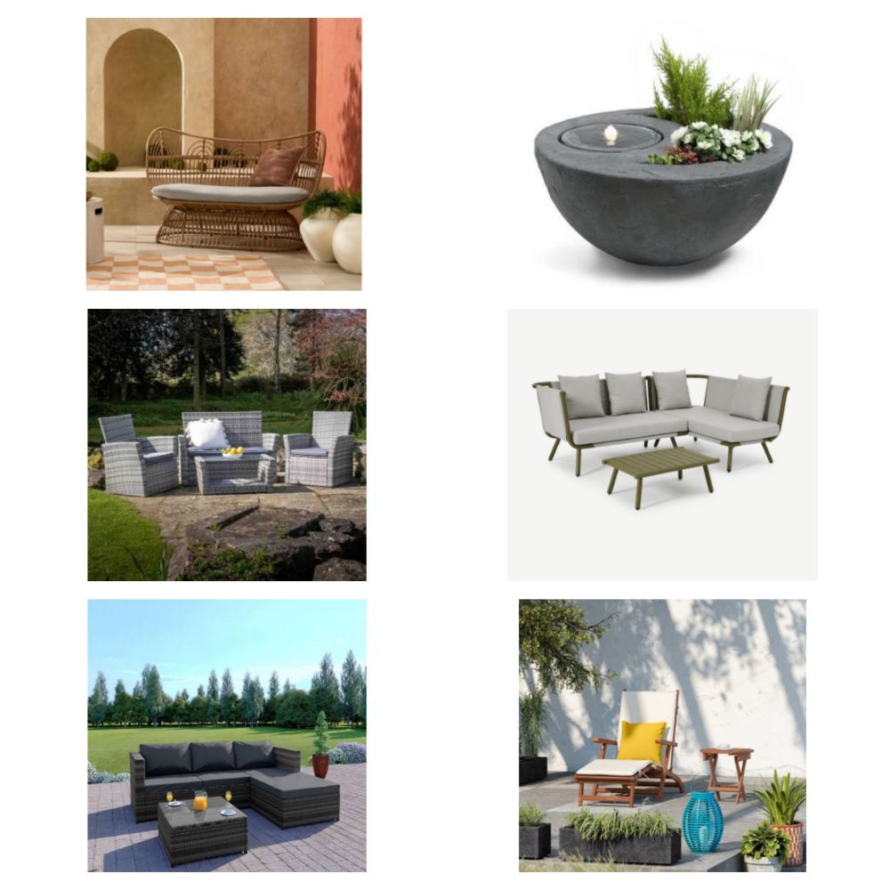 Trade & Single Lots of Brand New & Boxed Luxury Garden Furniture & Heaters - Delivery Available