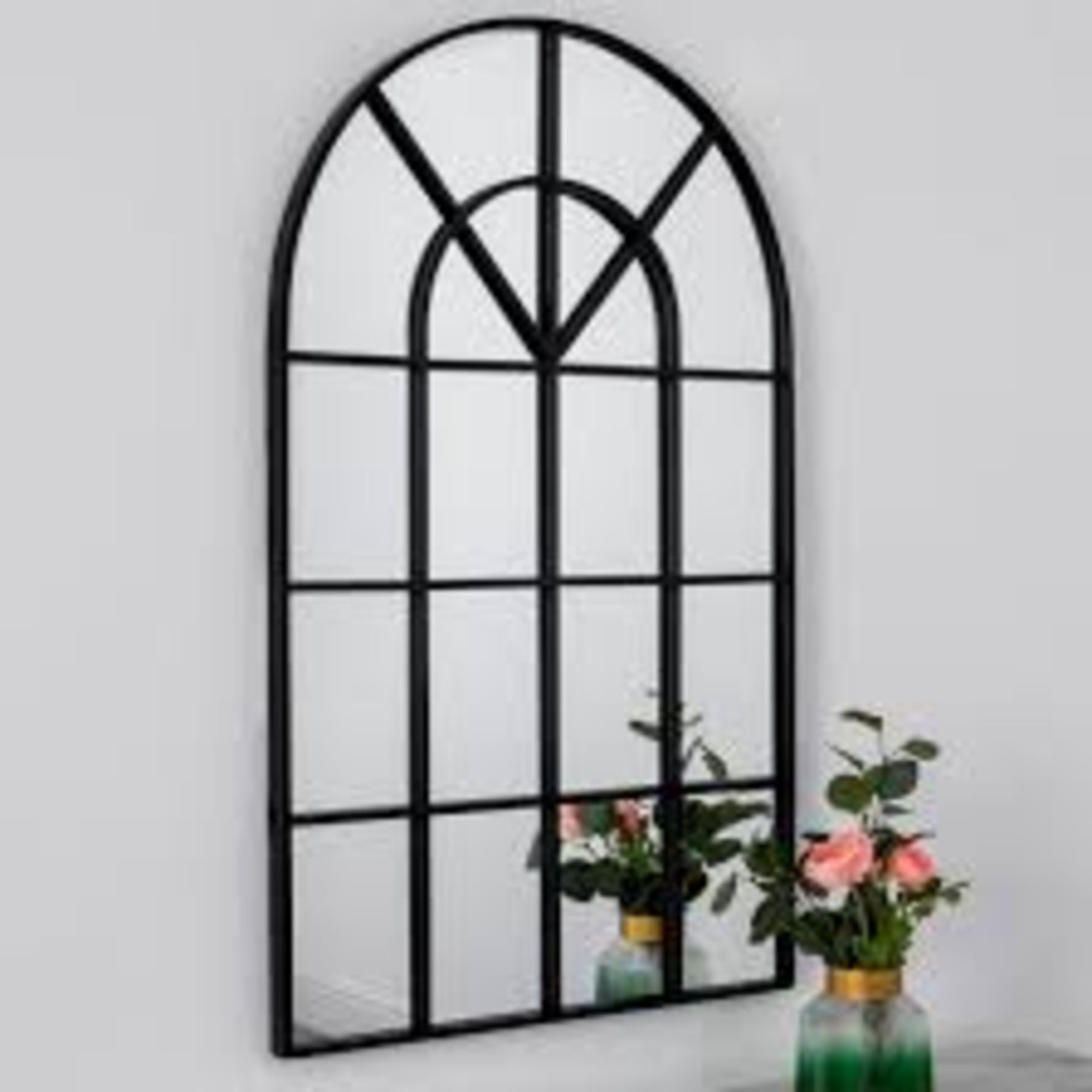 BRAND NEW Native Lifestyle Arched Rome Mirror 100 X 60 X 2CM RRP £210 EACH