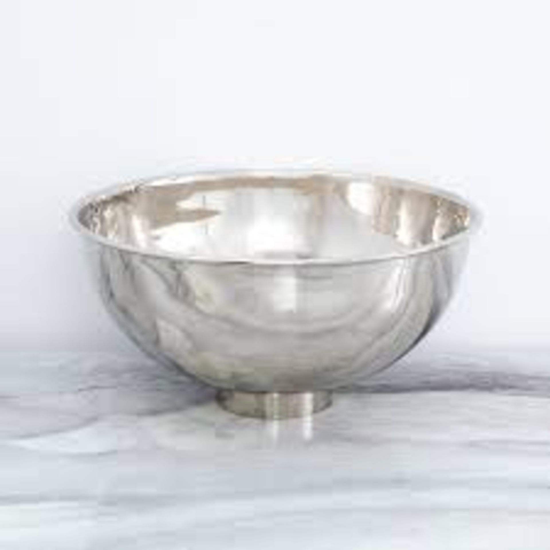 Brand New Silver Plated Mirror Polished Bowl rrp £100