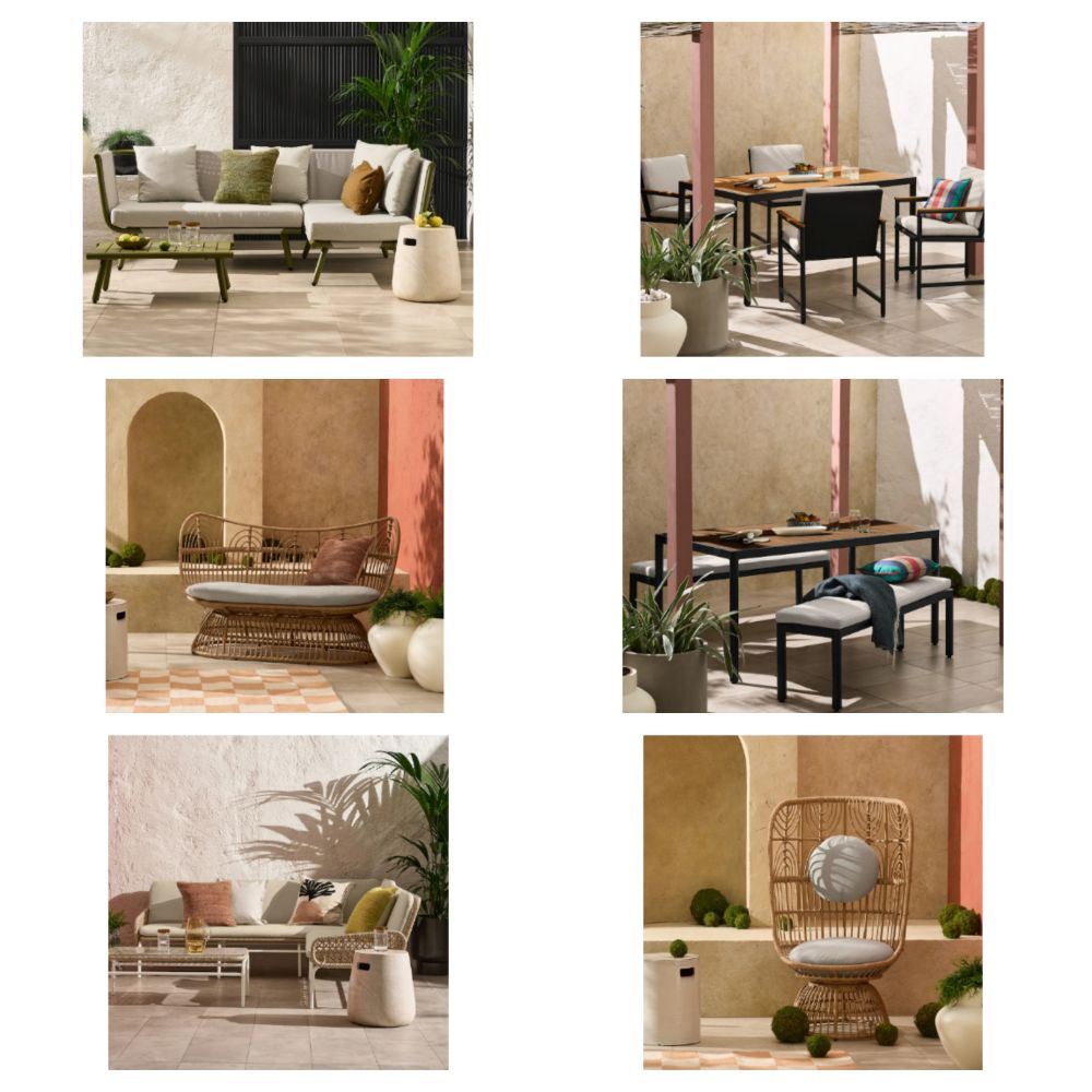 Brand New & Boxed Luxury Made.com Garden Furniture - Delivery Available!