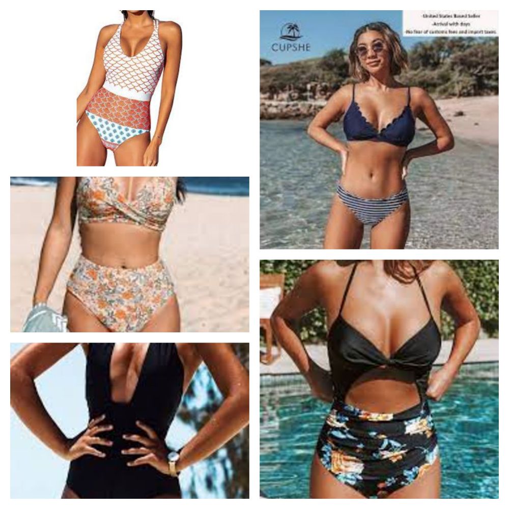Liquidation Sale of High End Branded Online Swimwear Retailer Cupshe with 2000 items- RRP over £70K Delivery Available