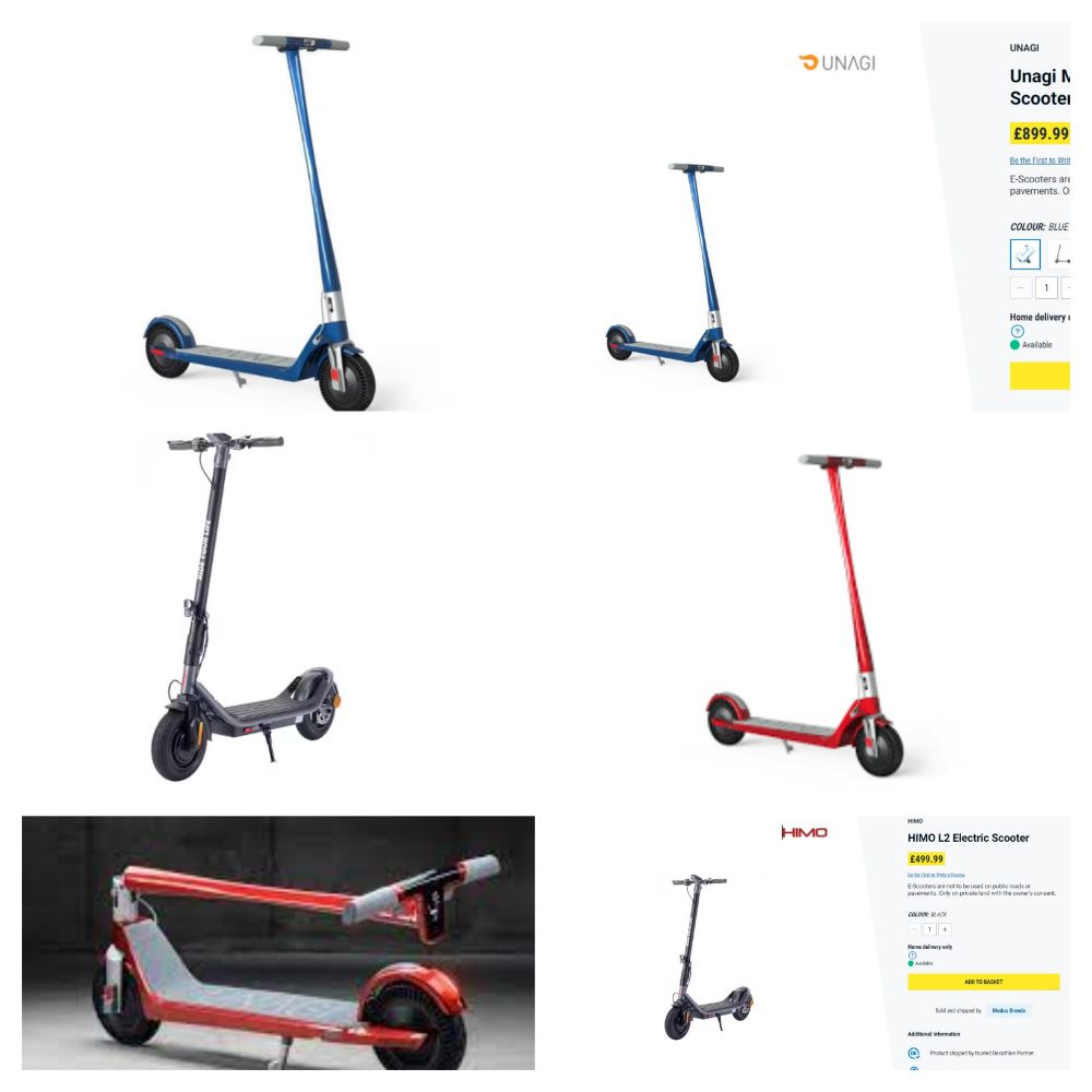 Brand New & Boxed High End Branded Electric Scooters - Various Models - Delivery Available!