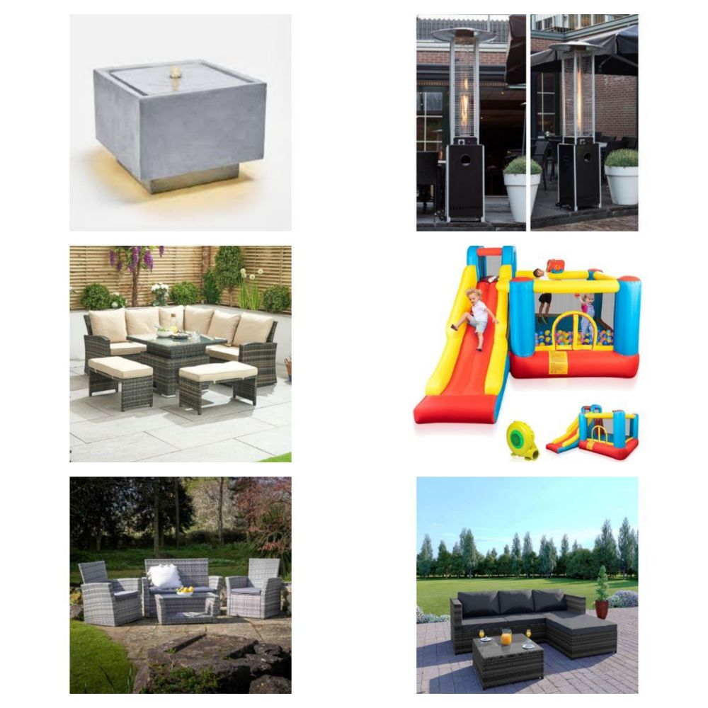 Outdoor Liquidation Sale - Rattan Garden Sets, Patio Heaters, Gas Heaters, Fire Pits, Water Features, BBQs, Chimeneas & More -Delivery Available