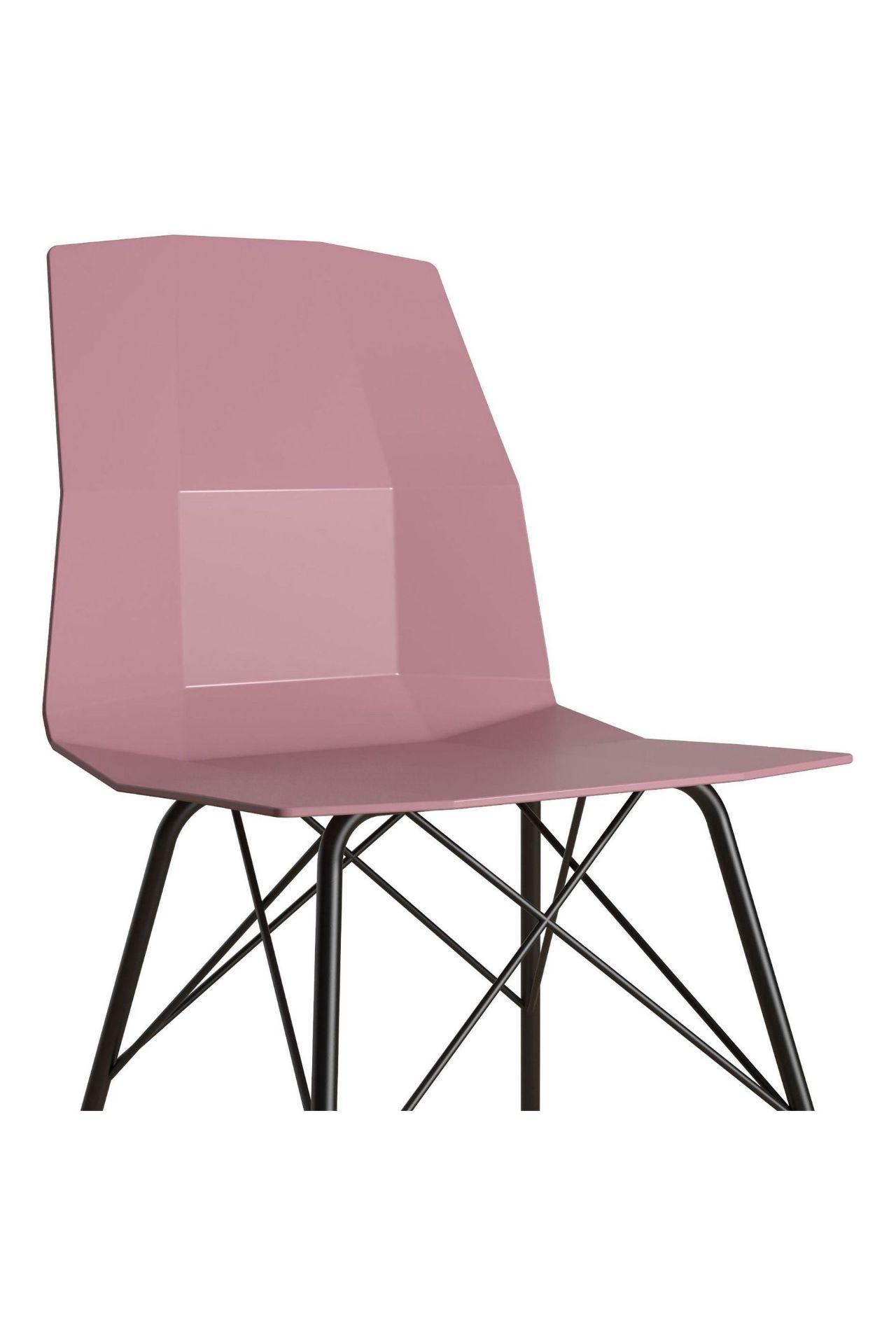 2 X Brand New Pink CosmoLiving Riley Dining Chair, Who needs ordinary when your home décor can be