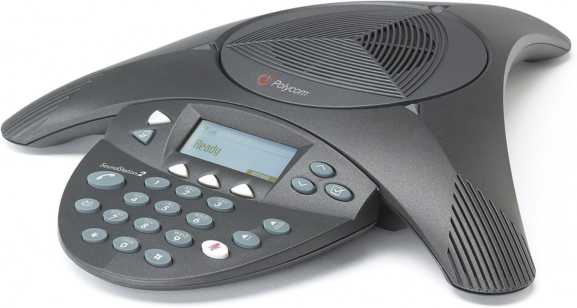 BRAND NEEW POLYCOM SOUNDSTATION 2 EXPANDABLE CONFERENCE PHONE RRP £360 INSL