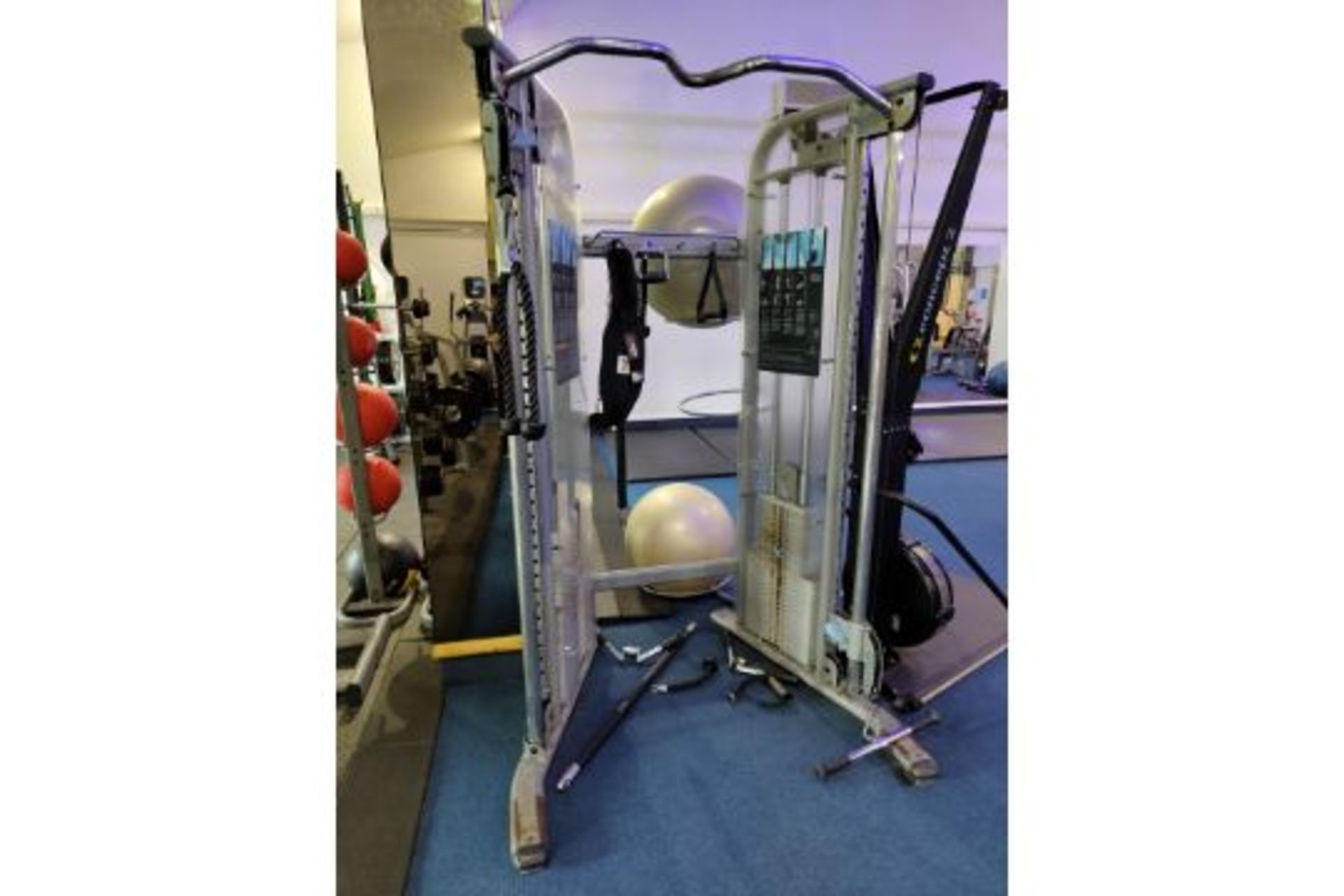 PRECOR FTS Glide Duel Adjustable Pully Cable Machine 92kg Per Stack