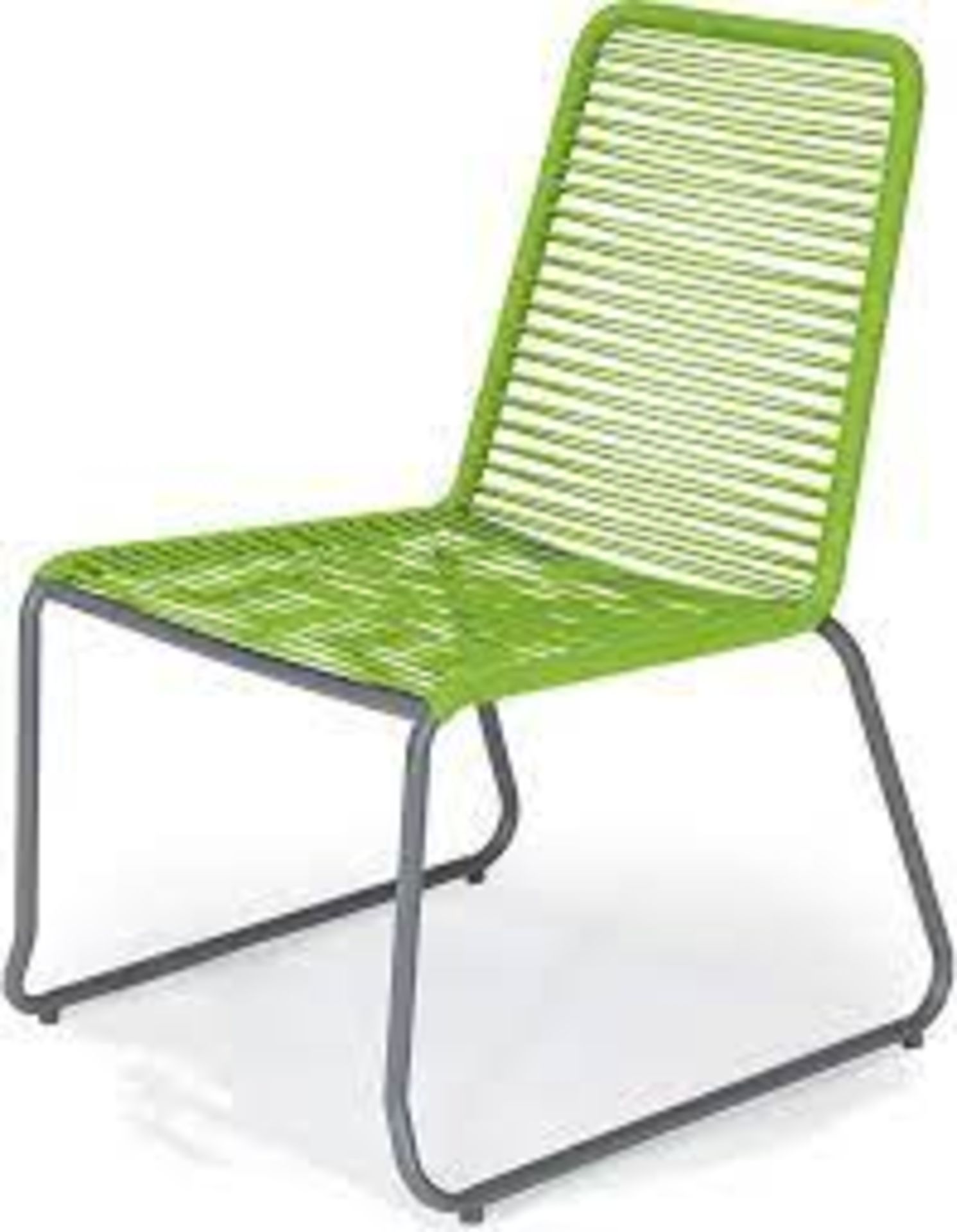 Brand New Kettler Menos Metro 6 Seat Dining Set Green (Parasol not included) RRP £799 Menos dining - Image 3 of 3