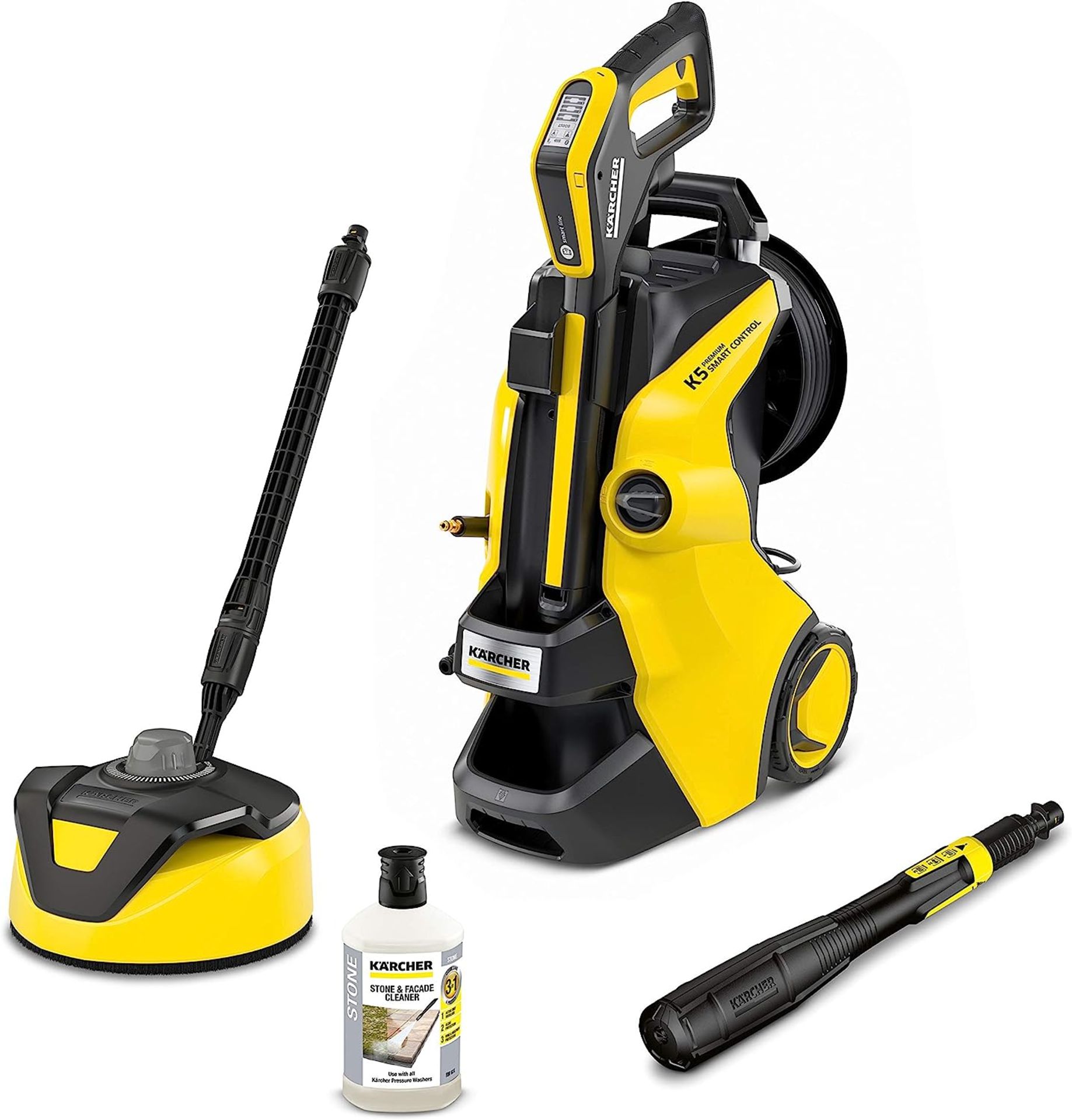 BRAND NEW KARCHER K5 SMART CONTROL CORDED PRESSURE WASHER 2.1KW RRP £427 R16-8