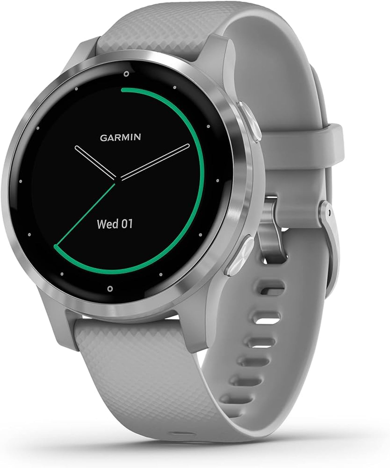 BRAND NEW BOXED GARMIN VIVOACTIVE 4S GPS SMARTWATCH RRP £199