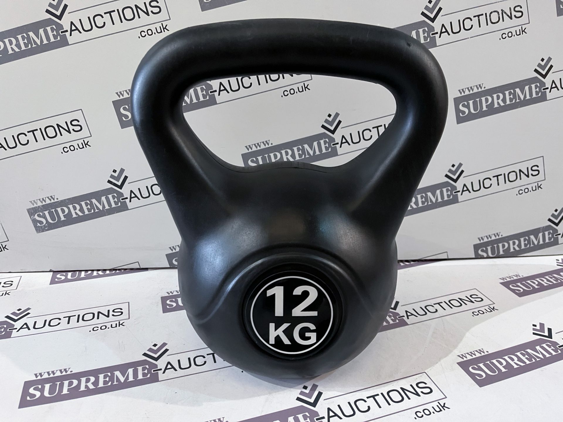 3 X BRAND NEW 12KG PROFESSIONAL KETTLE BELLS R18-10