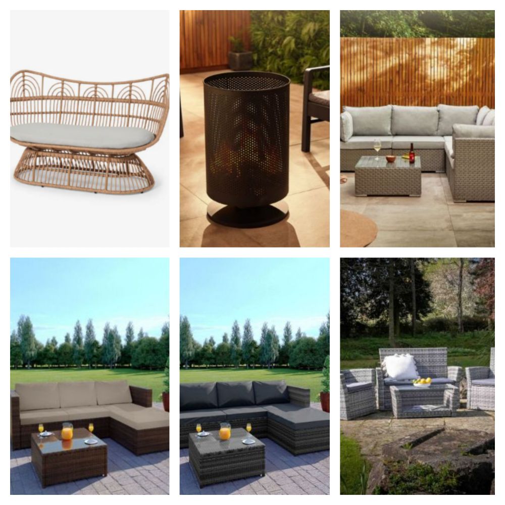 Outdoor Liquidation Sale Including Firepits, Patio Heaters, Rattan Furniture, Water Features, Electric Scooters and much more