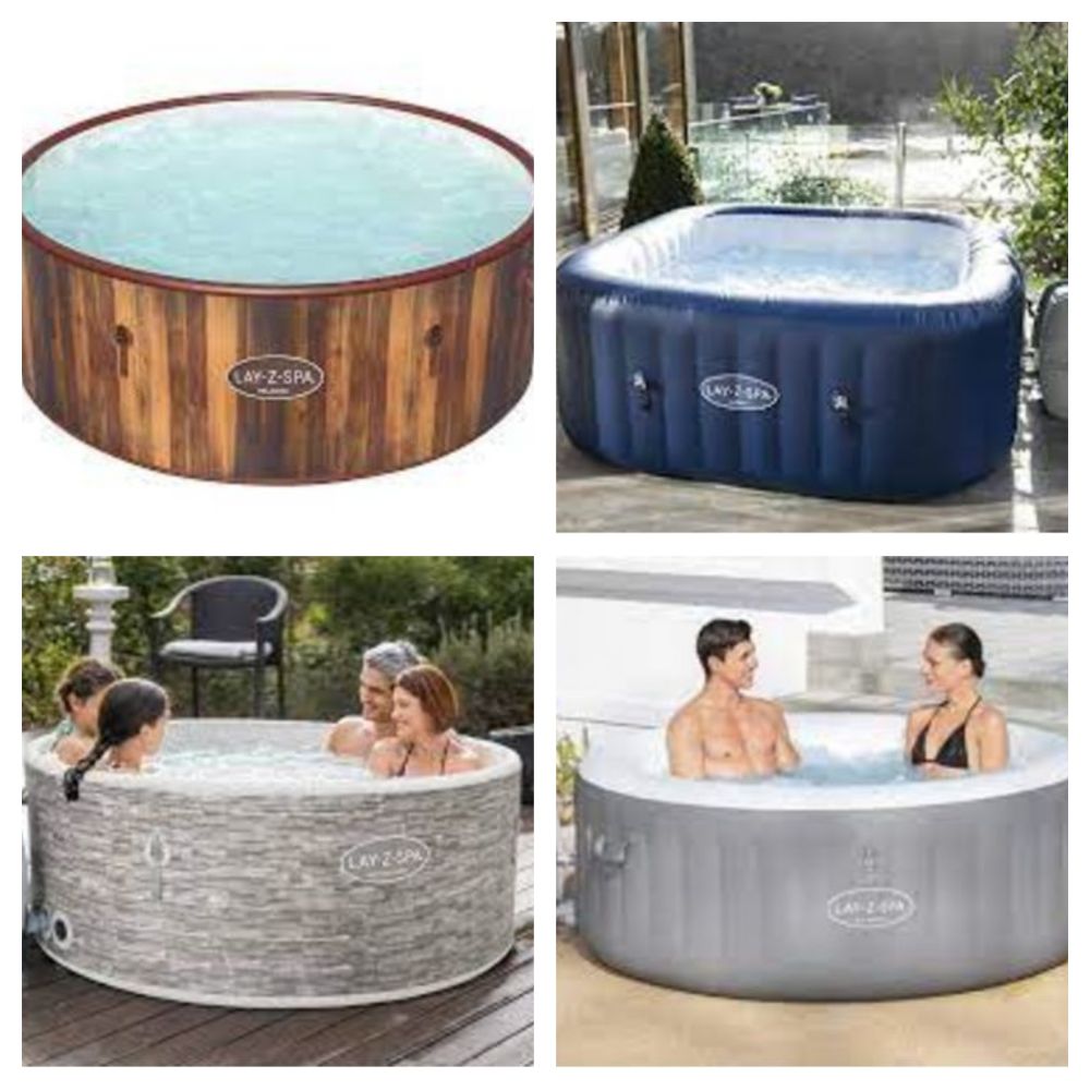 Pallets of Lay-z-Spas - Various Models Including: Miami, Cancun, Helsinki, Hawaii, Mia, Cancun, Vancouver, Vegas & More! Delivery Available!