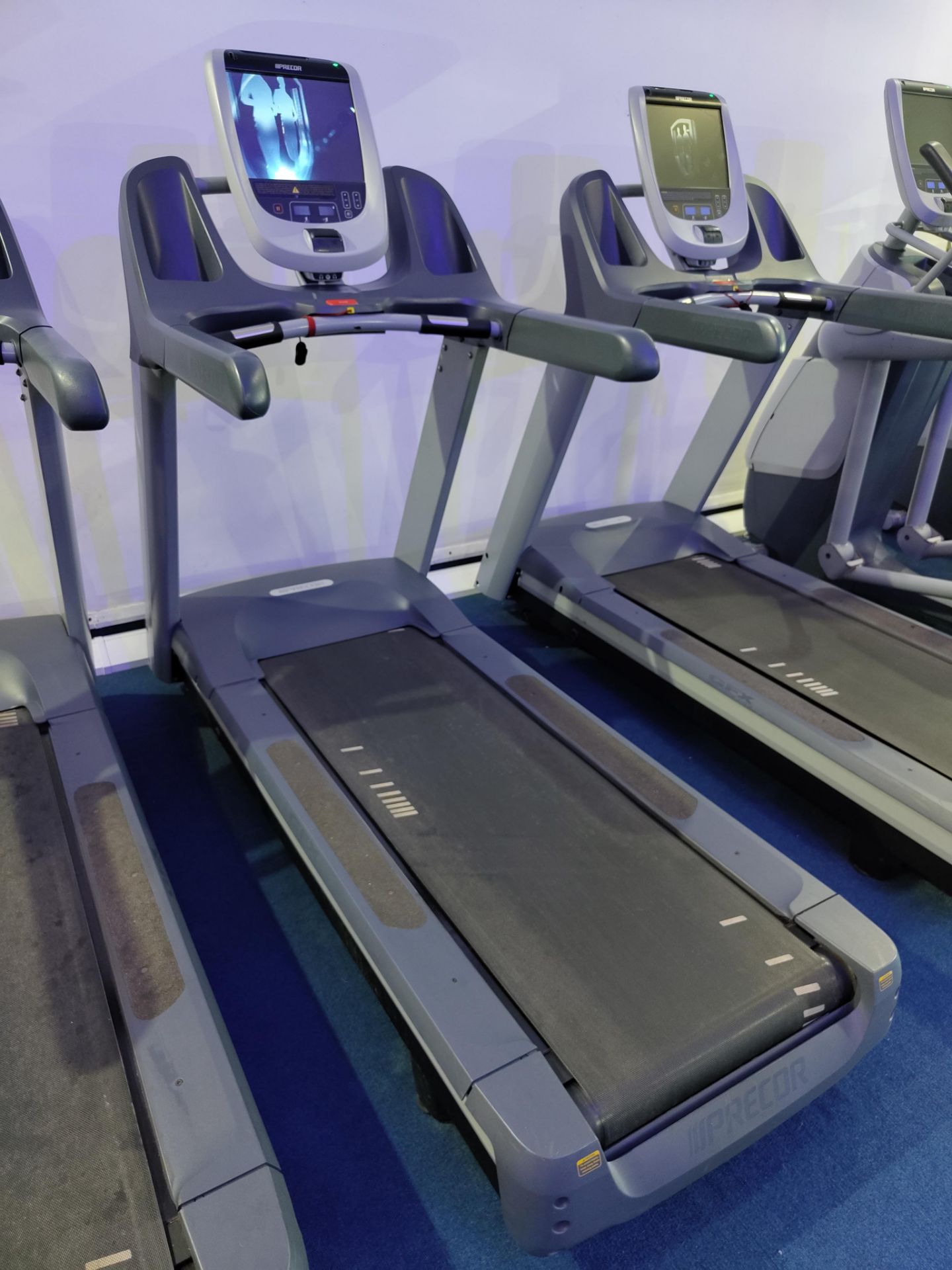 PRECOR TRM 885 Series Treadmill with P80 Console Display - Image 2 of 2