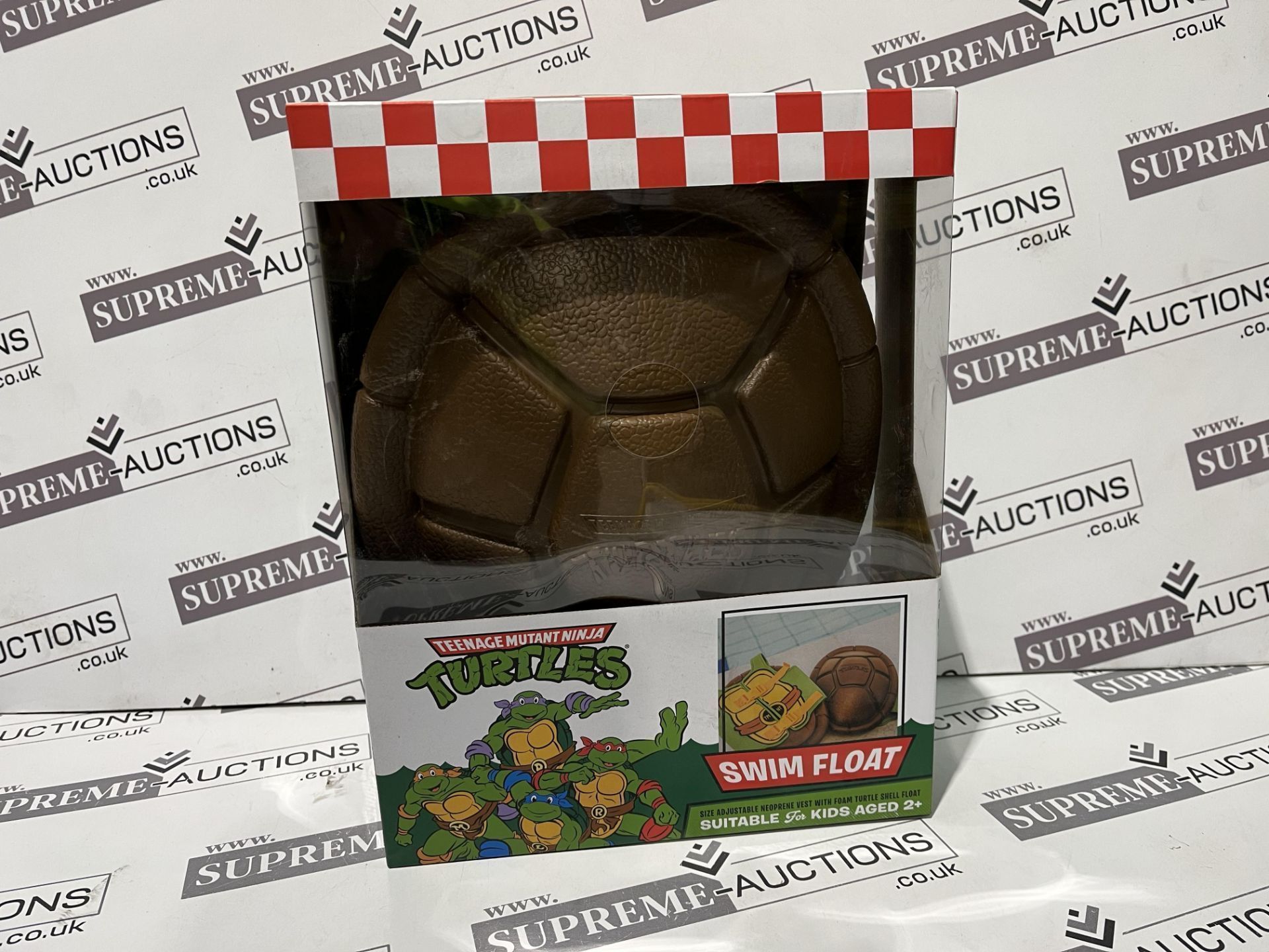 TRADE LOT 50 X BRAND NEW TEENAGE MUTANT NINJA TURTLES SWIM FLOAT RRP £49 EACH