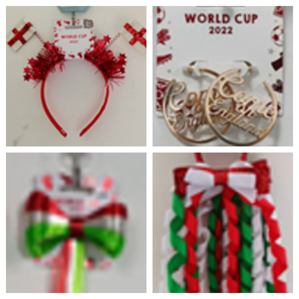 LIQUIDATION OF WORLD CUP MERCHANDISE- CIRCA 40,000 PIECES WITH AN RRP OF APPROX 80K, DELIVERY AVAILABLE