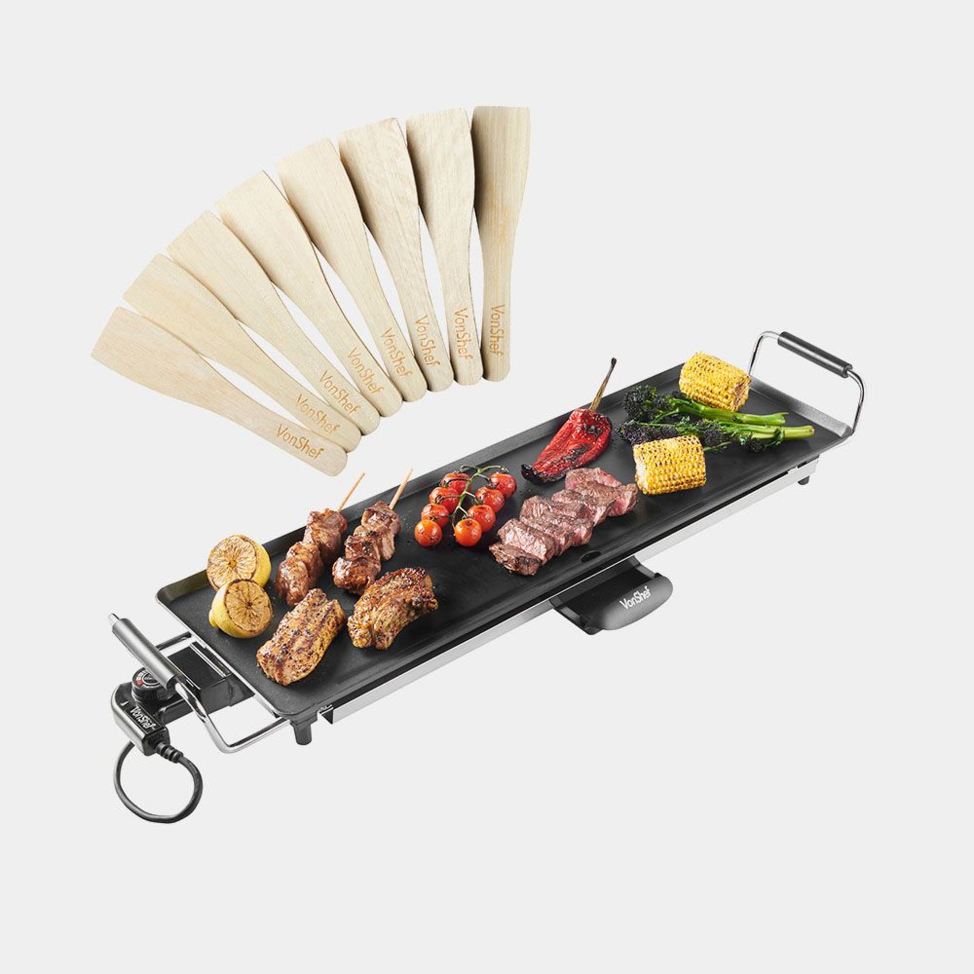 XL Teppanyaki Grill. - BI. Enjoy delicious, freshly cooked dishes with a Japanese twist using this