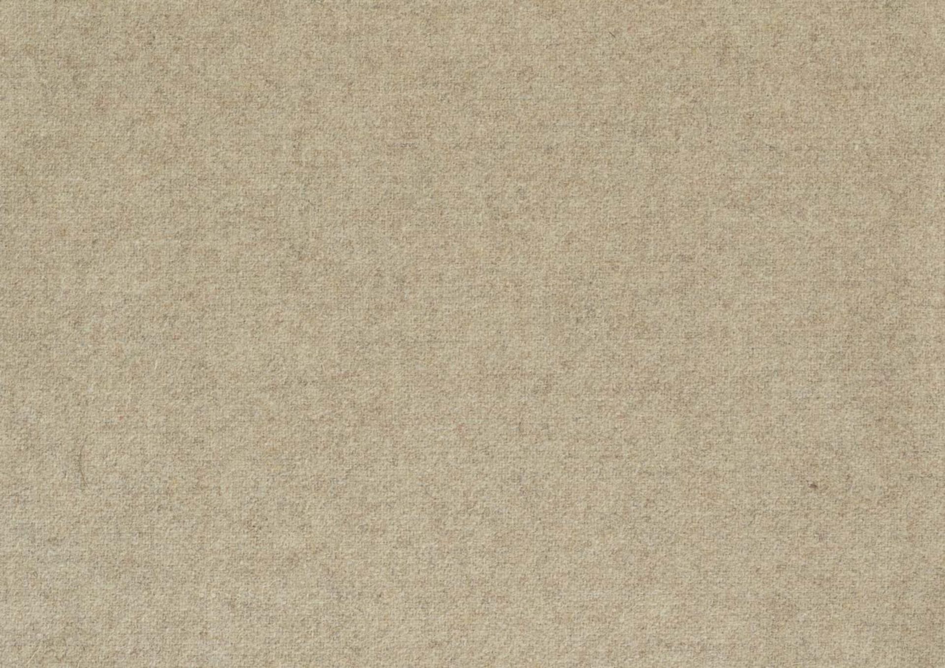 NEW ROLL TO CONTAIN 49.9 METRES OF TEXTAAFOAM FACET BEIGE 1037 WOOL STYLE UPHOLSTERY FABRIC. RRP £