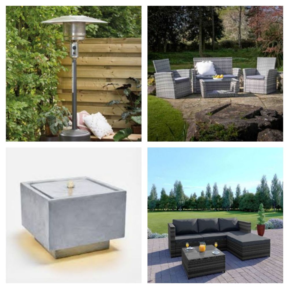 Outdoor Liquidation Sale - Rattan Garden Sets, Patio Heaters, Gas Heaters, Fire Pits, Water Features, BBQs, Chimeneas & More -Delivery Available