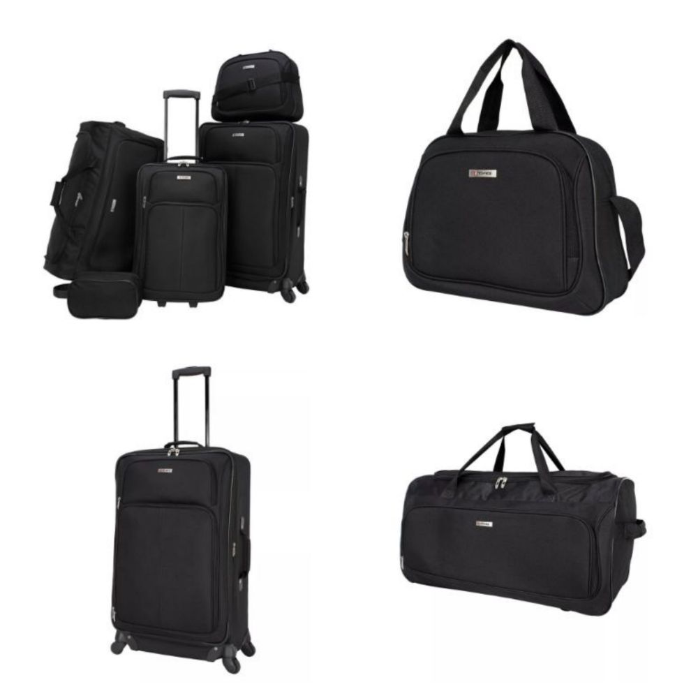 Liquidation of New Boxed Sets of TAG Ridgefield 5 Piece Luggage Sets - Various Colours - Delivery Available - Single & Trade Lots