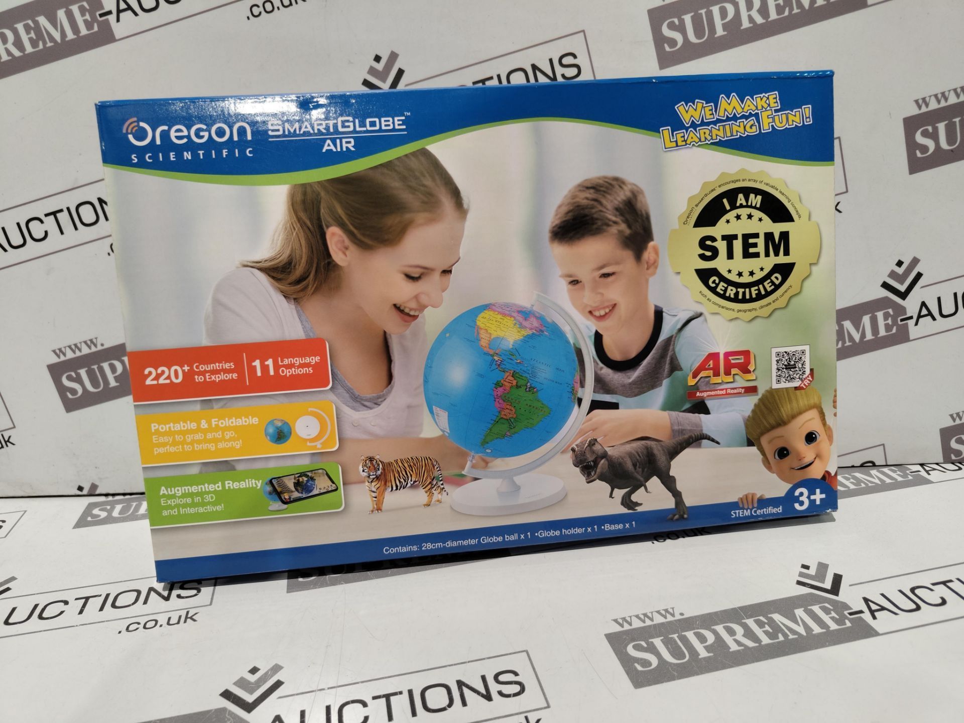 TRADE LOT 48 X BRAND NEW OREGON SCIENTIFIC SMART AIR GLOBES R4.2