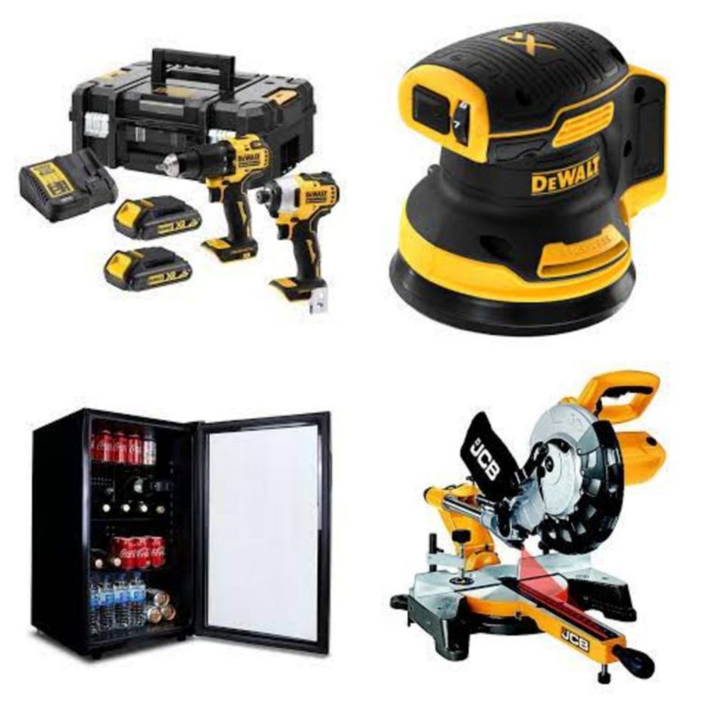 Pallets of High Value Stock - DeWalt, Karcher, Bosch, Makita, Bosch, Yale & More | Power Tools, Electricals, DIY, Outdoor, Security & More!