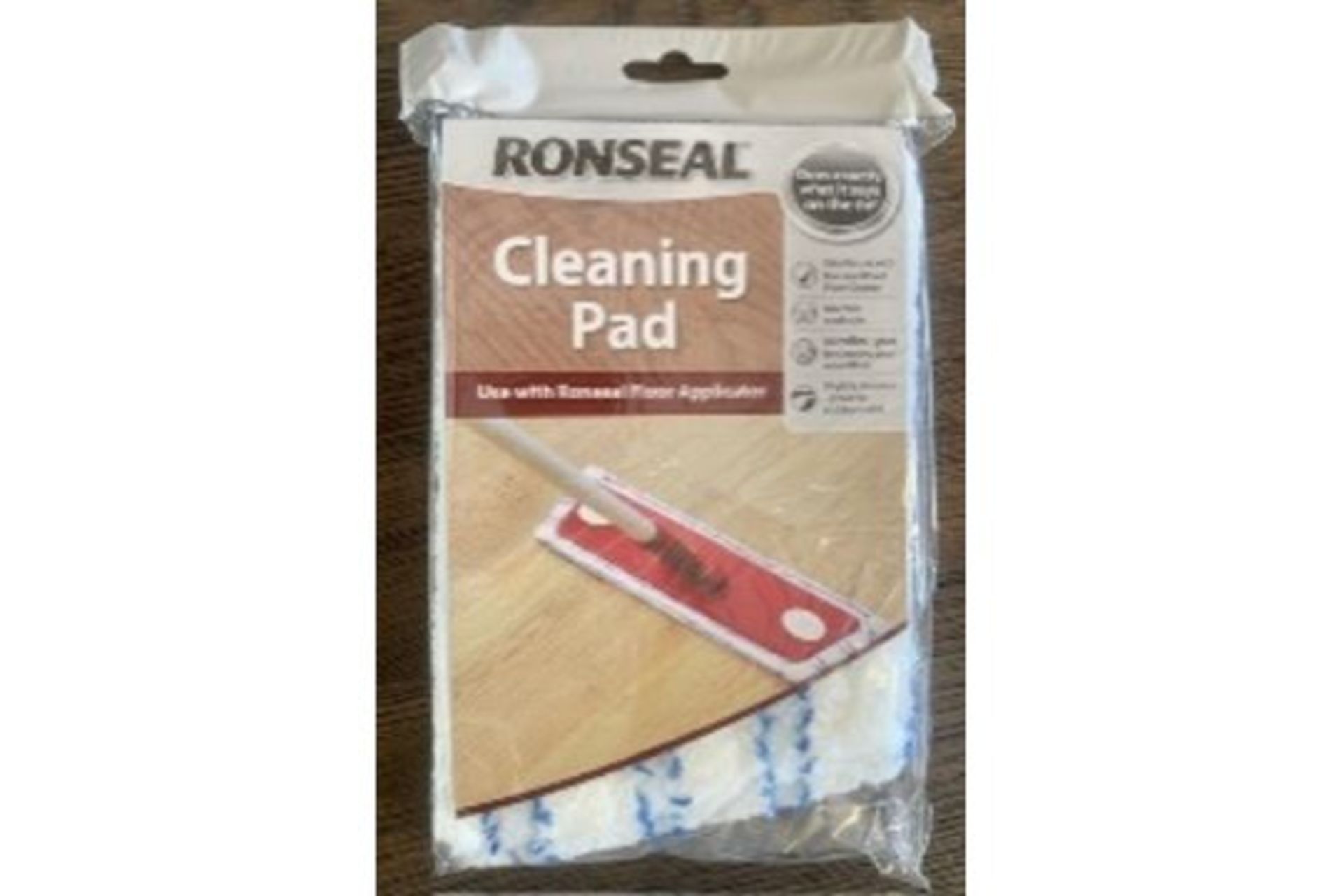 20 X BRAND NEW RONSEAL FLOORING MAINTENANCE CLEANING PAD RRP £4 EACH