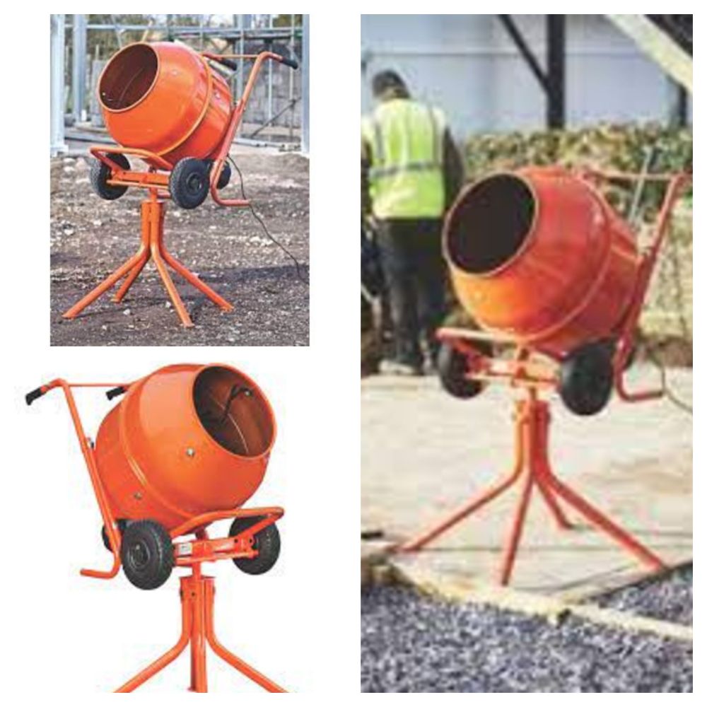 QUANTITY OF 134LTR CEMENT MIXERS - COLLECTION & DELIVERY AVAILABLE