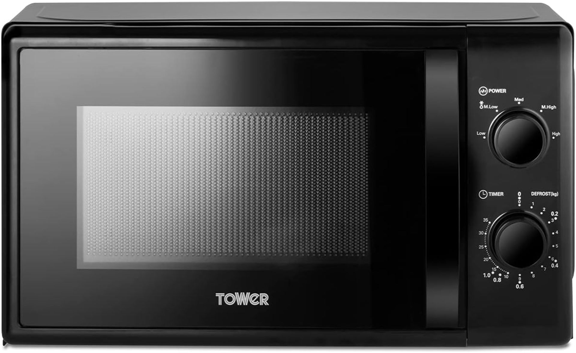 TOWER BLACK MICROWAVE P2