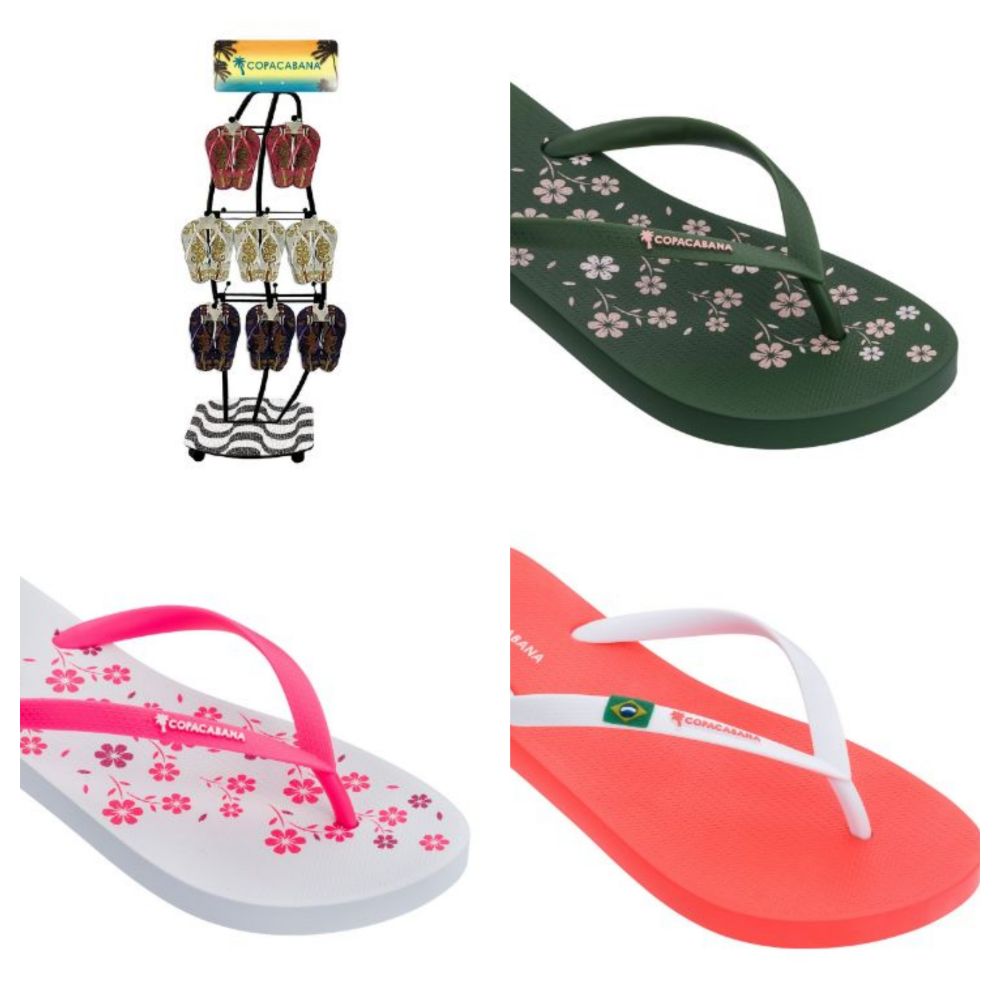 Liquidation of an Flipflop Retailer - 1,428 Pairs - Full Manifest Available - Delivery Available