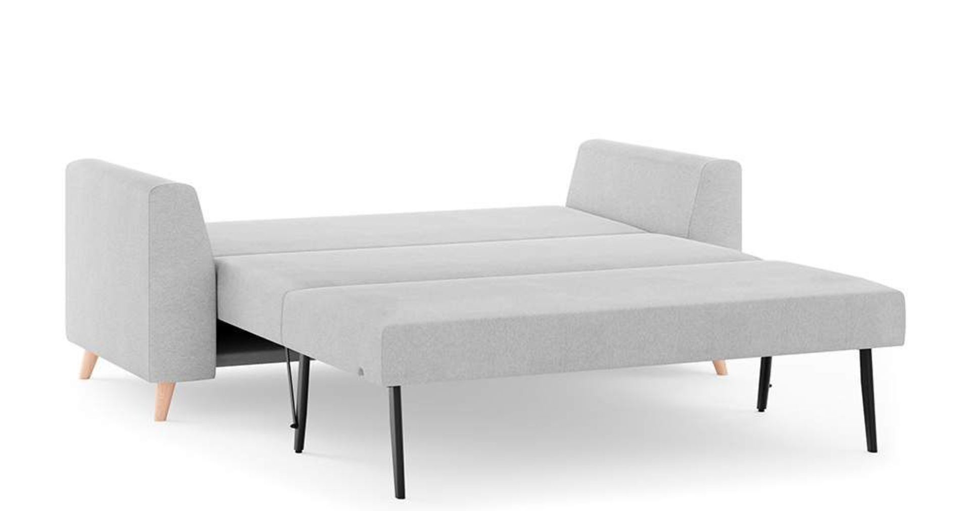 Bruno sofa bed. - BI. RRP £789.00. The Bruno sofa bed features timeless, high quality design and - Image 2 of 2