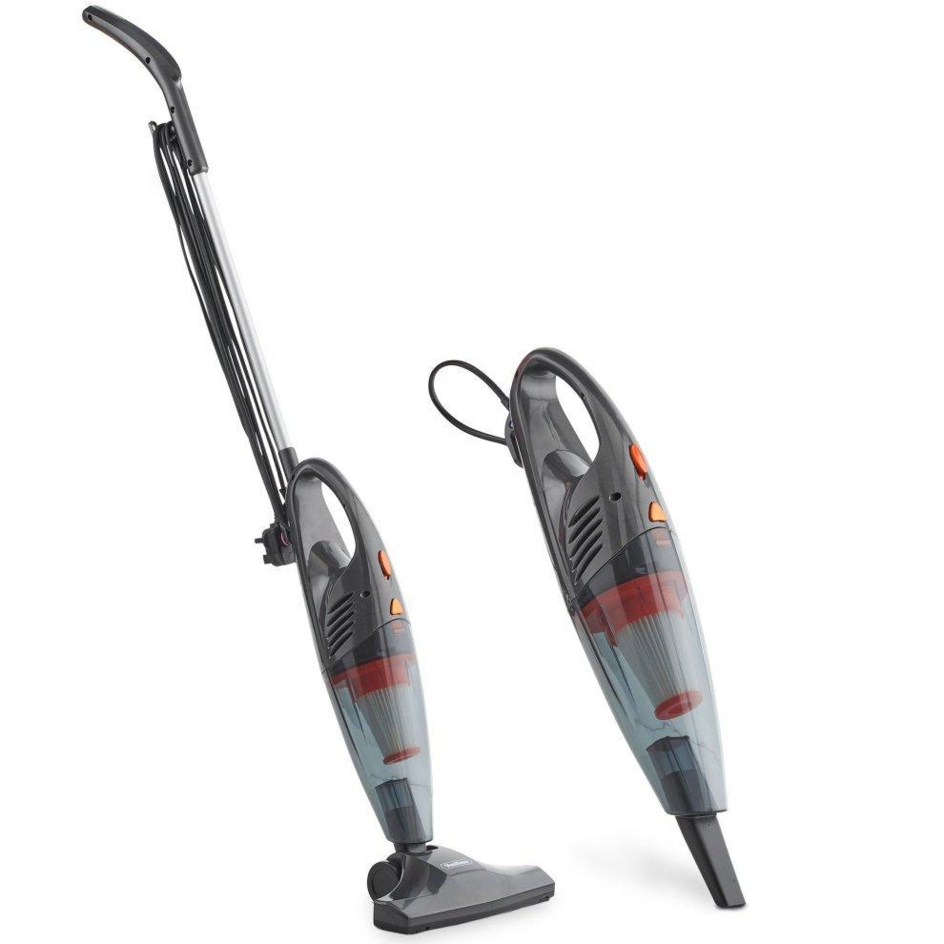 2 in 1 Stick Vacuum 600W - Grey Luxury 2 in 1 Stick VacuumDonâ€™t struggle with large, heavy