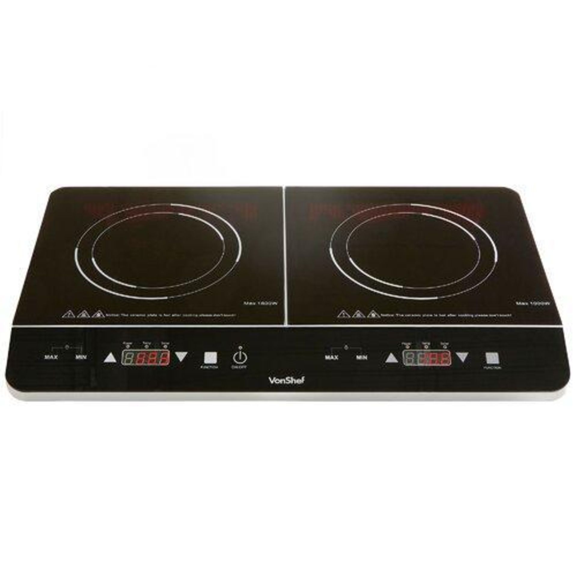 Dual Induction Hob 2800W Dual Induction hob 2800WFuss-free cookingFor fast, mess-free cooking, why