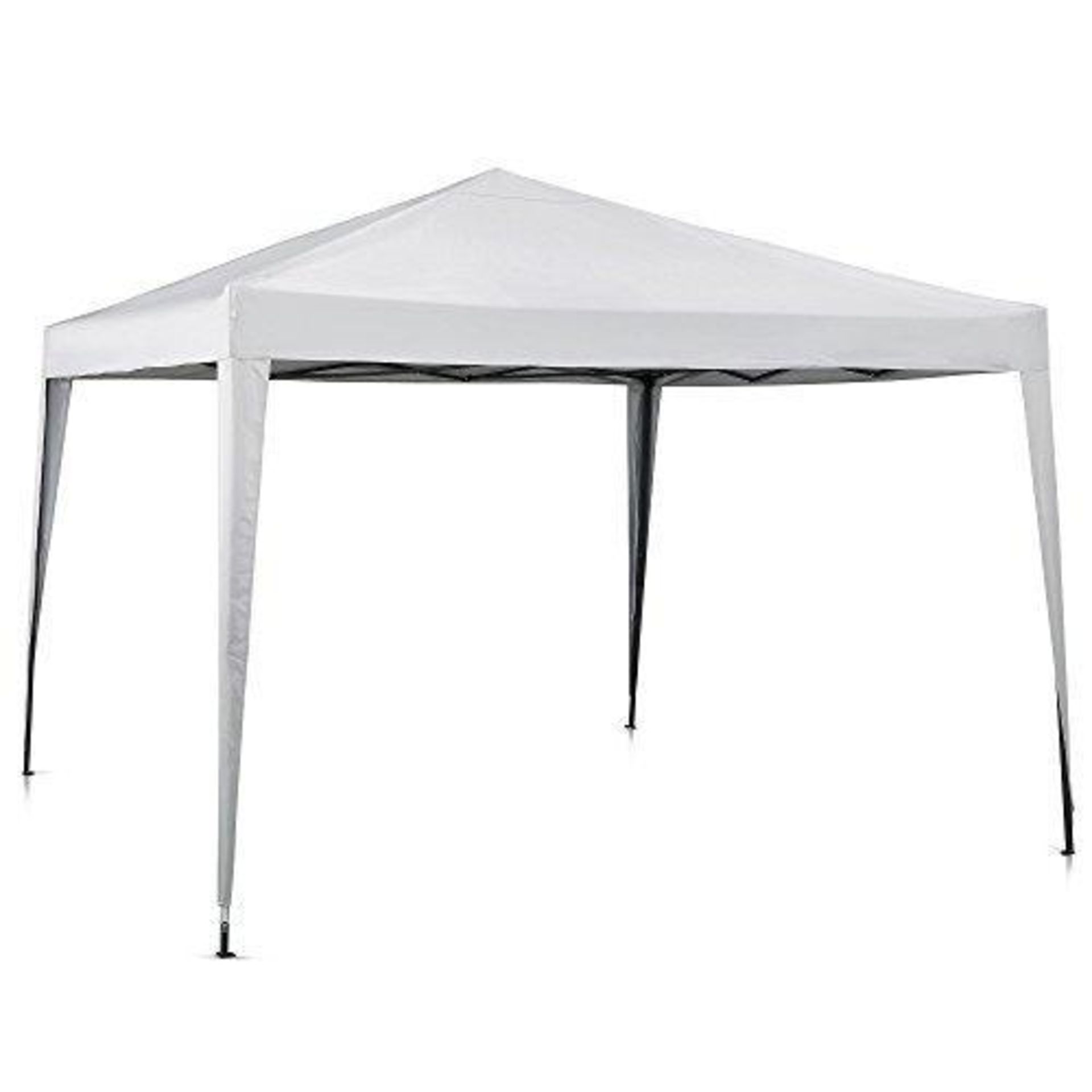 Ivory Pop-up Gazebo Set 3 X 3m Ivory Pop-up Gazebo with WeightsTransform your garden with our 3 x 3m