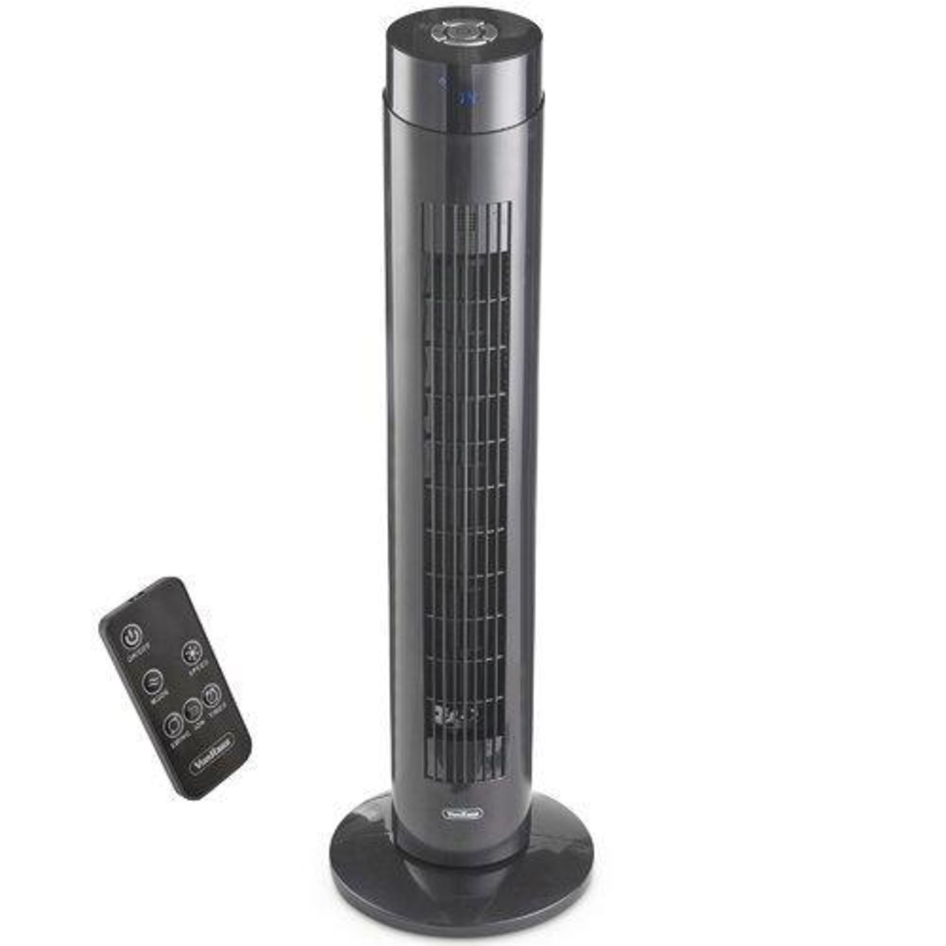 Black 35" Tower Fan 35" Tower Fan - BlackChill out with this sleek black tower fan. Ideal for home