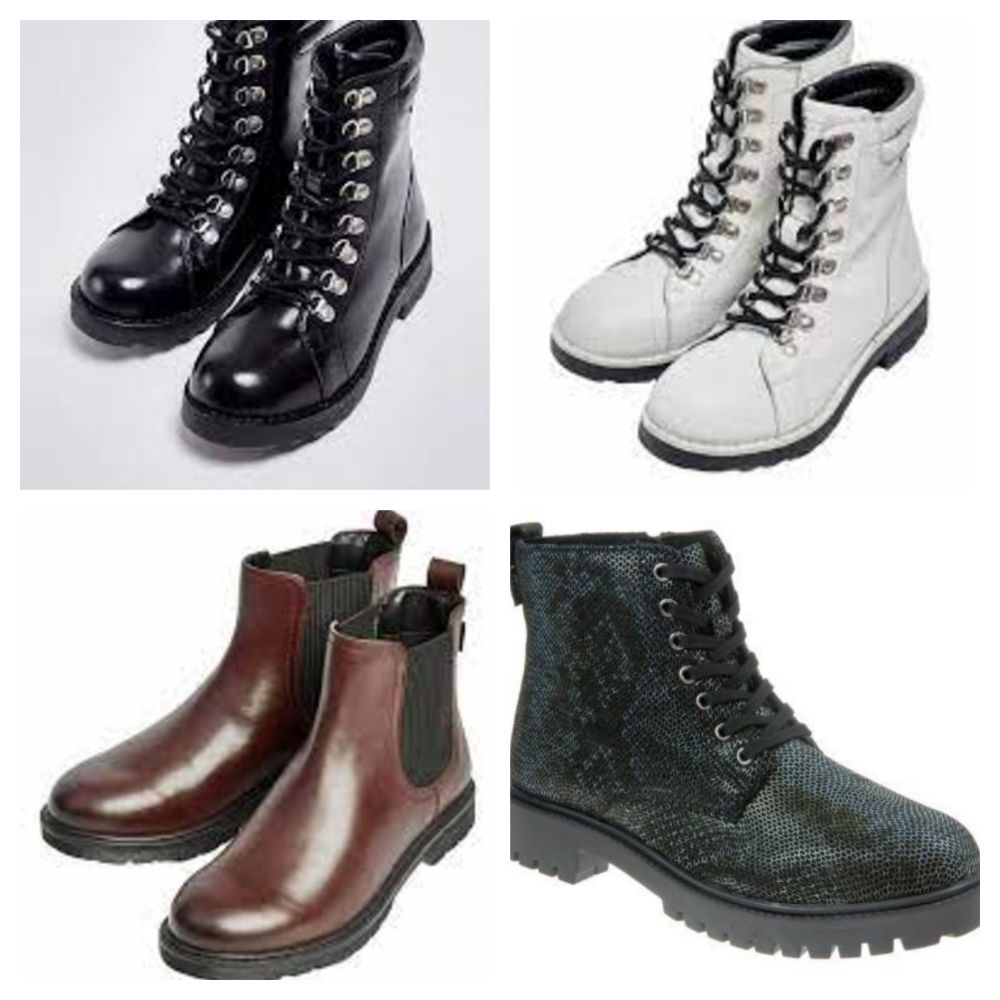Liquidation of the Retro High Fashion Pod Boots in a Number of Styles and Sizes, Delivery Available