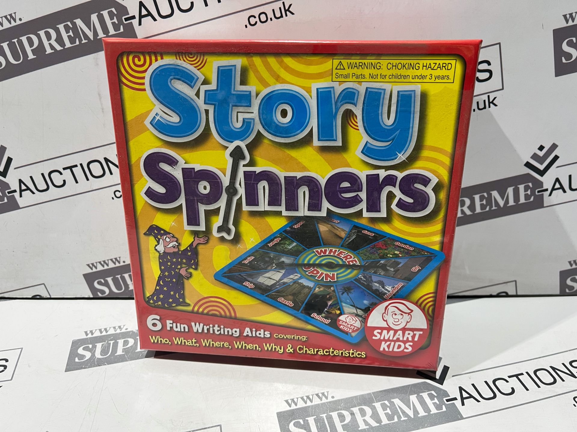 7 X BRAND NEW SMART KIDS STORY SPINNERS SETS R9B.12