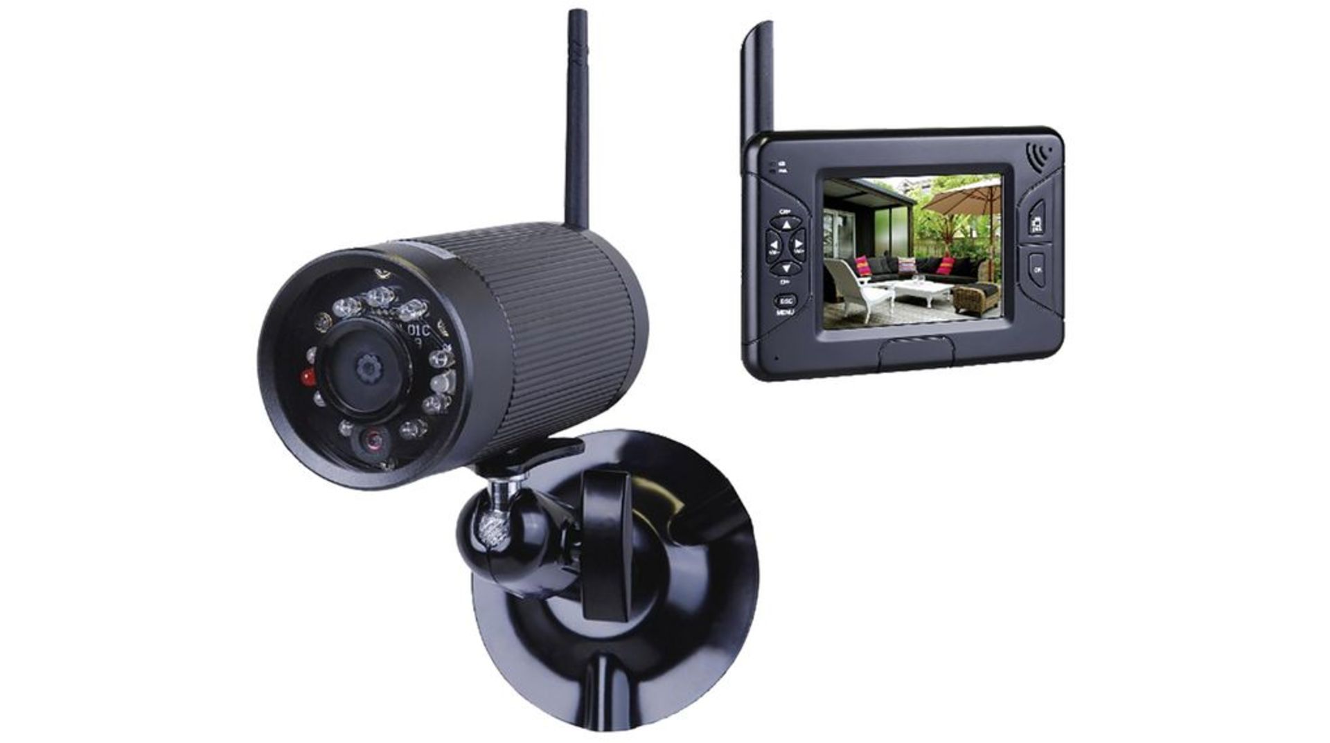 BRAND NEW SMARTWARES CS83DVR SECURITY CAMERA SYSTEM RRP £169 R9.10B