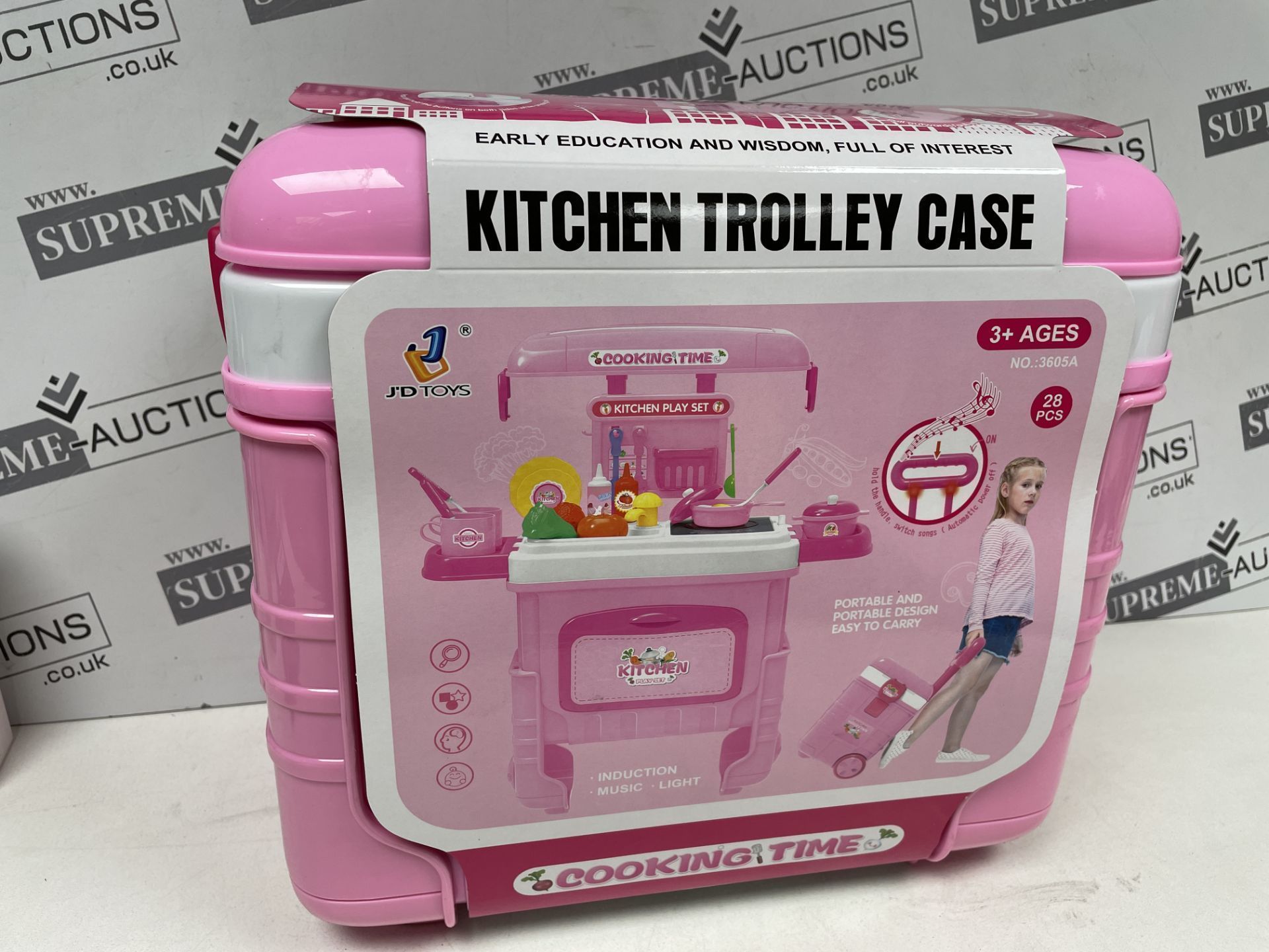 2 X BRAND NEW COOKING TIME KITCHEN TROLLEY CASES R7