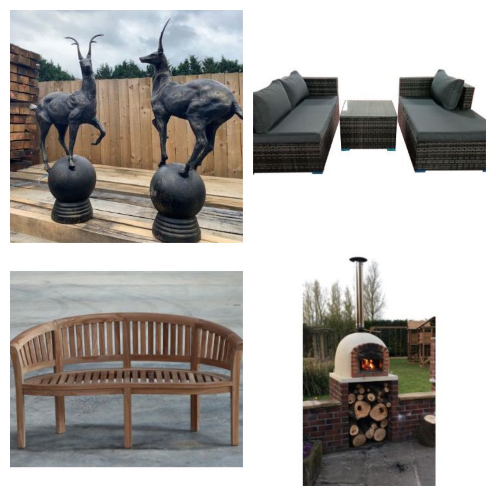 LUXURY OUTDOOR FURNITURE AND UNIQUE ACCESSORIES FOR THE GARDEN FROM ALL OVER THE GLOBE