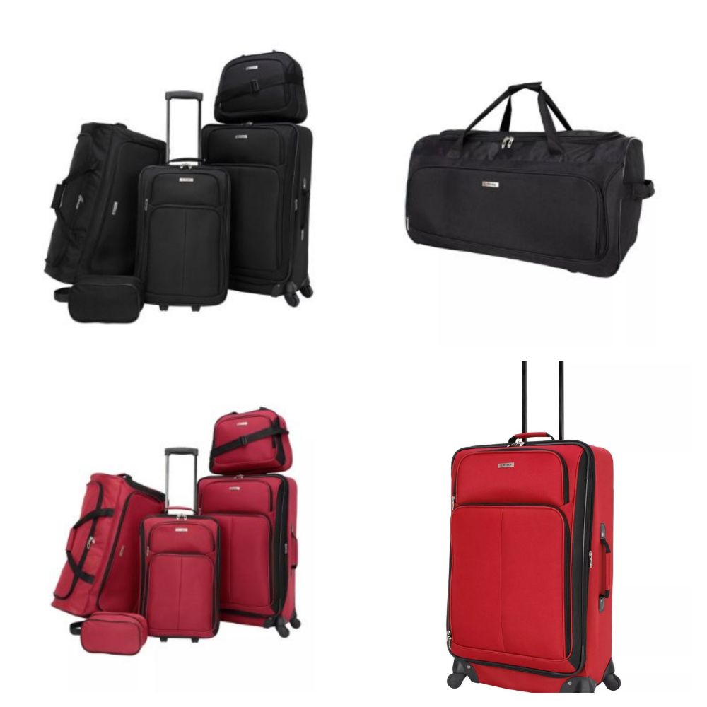 Liquidation of New Boxed Sets of TAG Ridgefield 5 Piece Luggage Sets - Various Colours - Delivery Available - Single & Trade Lots
