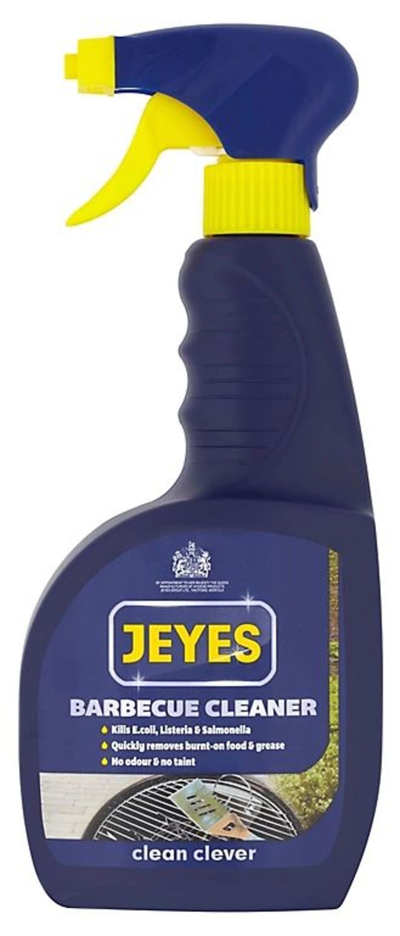 30 x Jeyes Barbecue Cleaner Trigger Bottle 750ml. (ROW1.7)